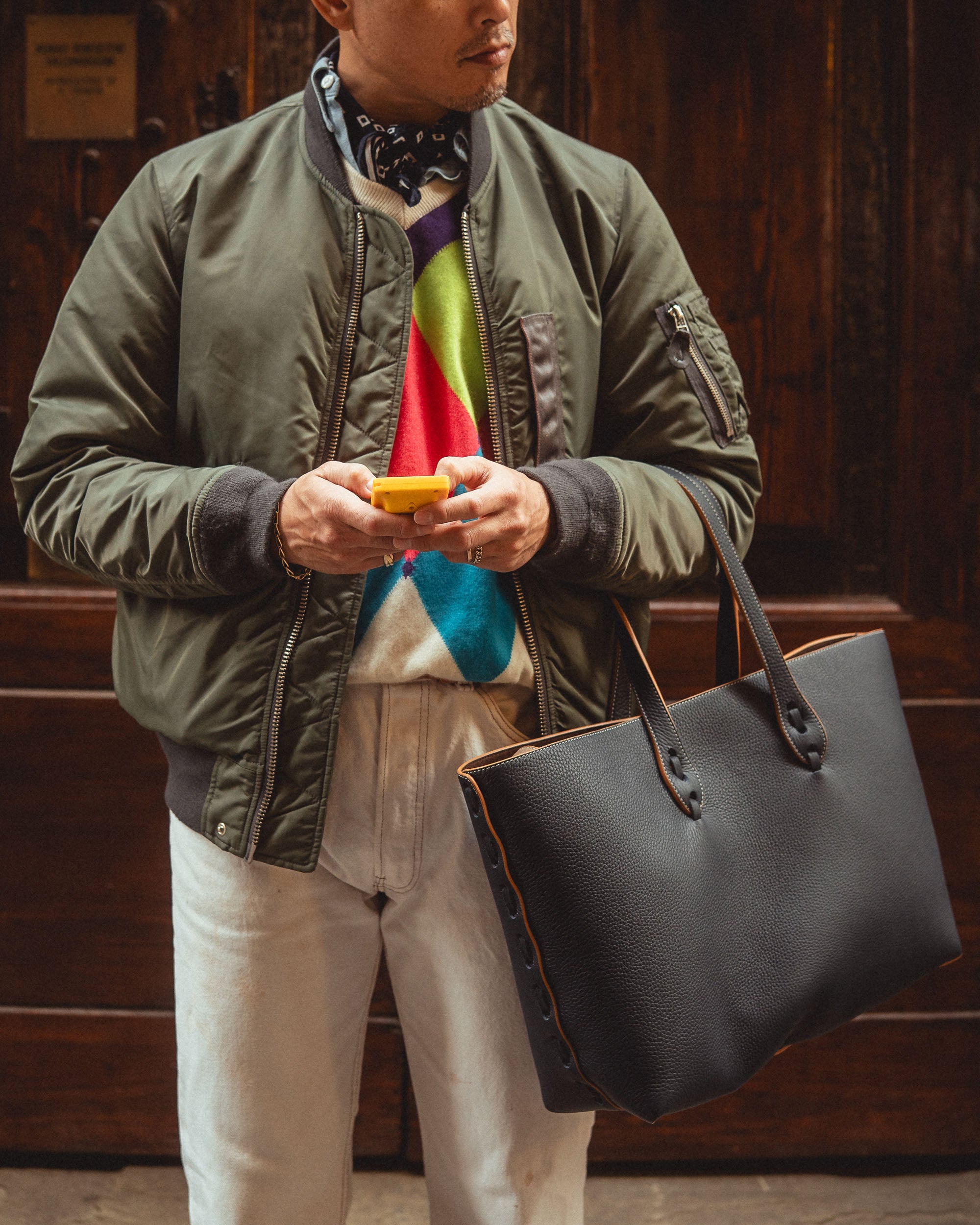 Native Crafts トートバッグ M