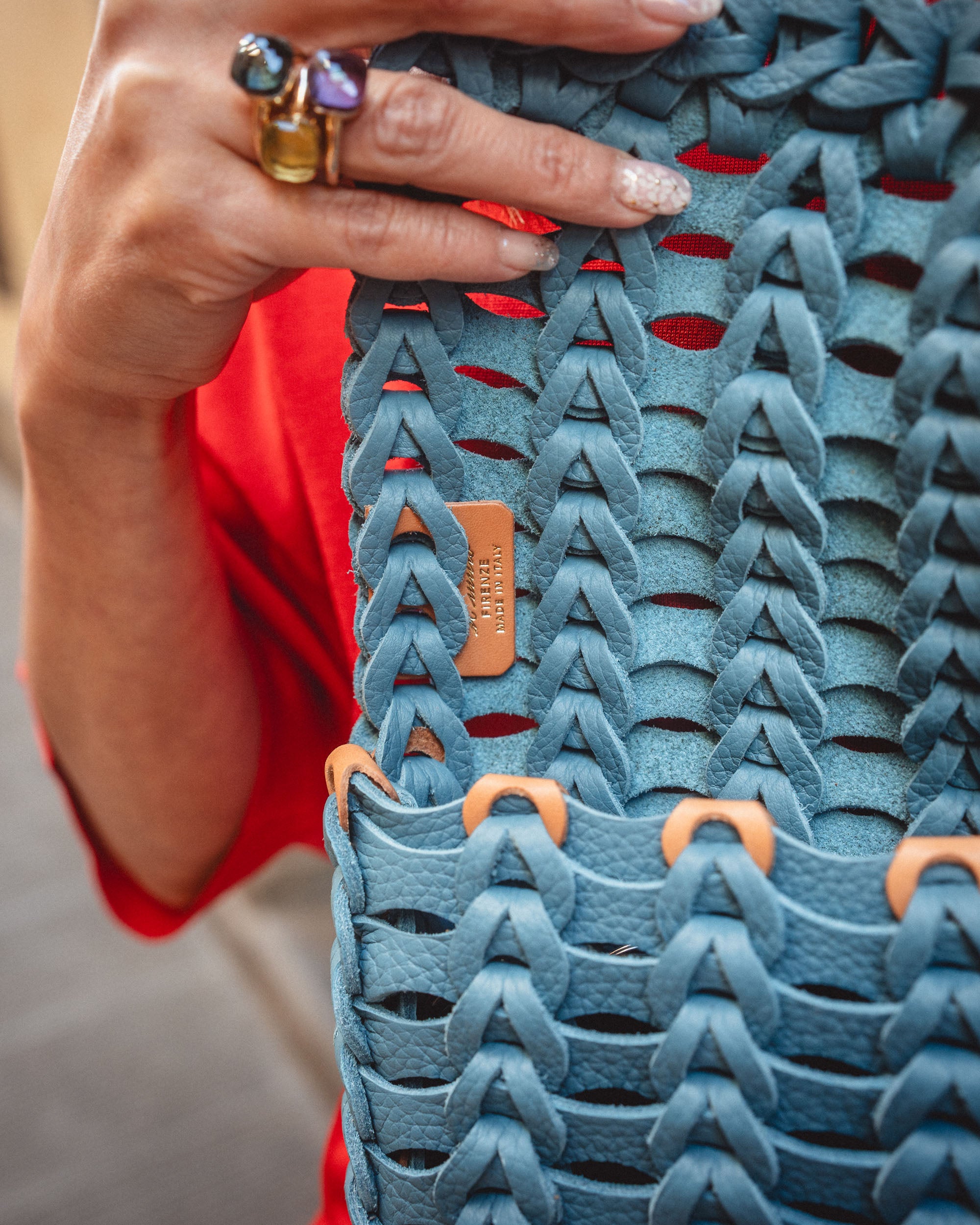 【Candy Castle】Boho クラッチバッグ