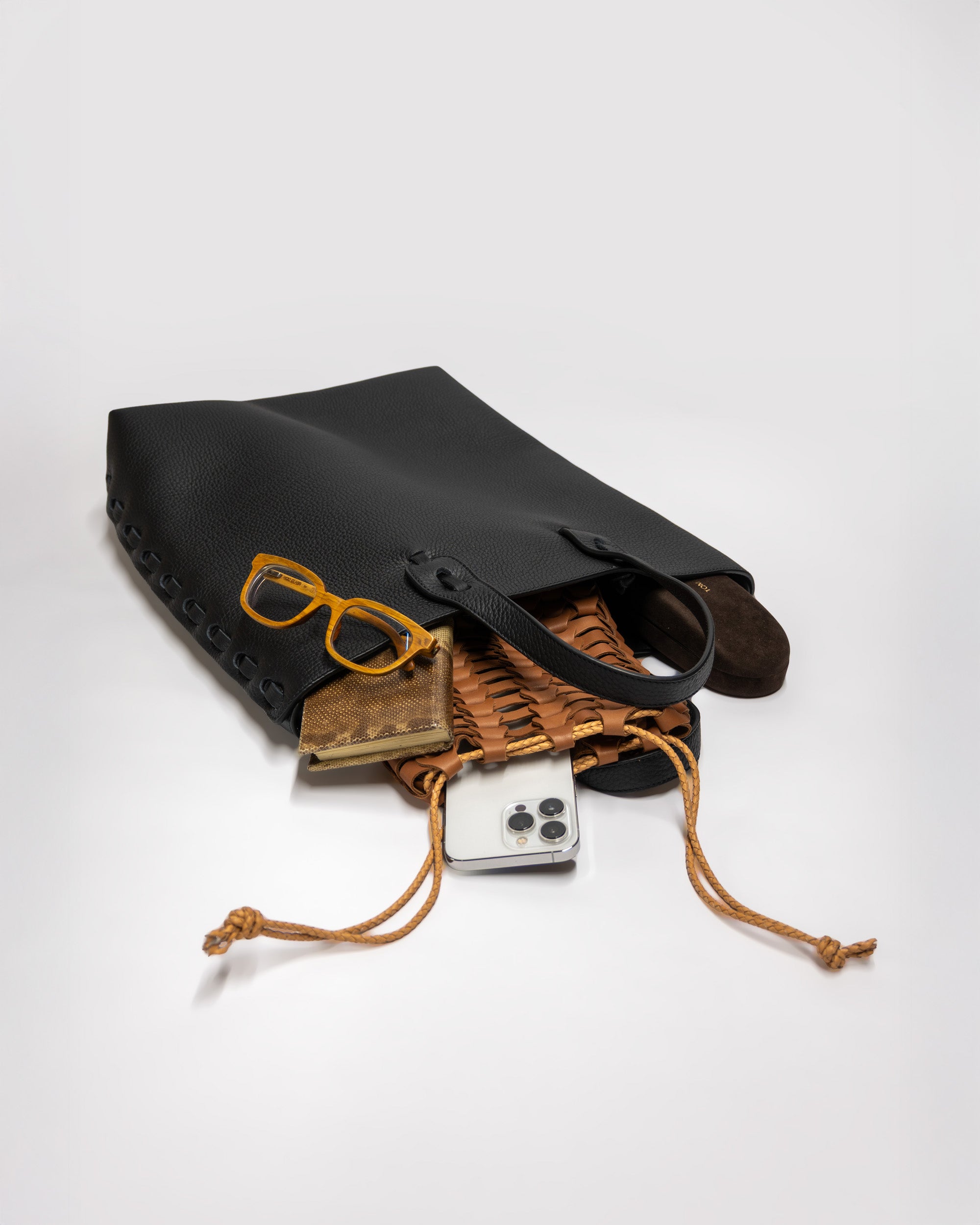 Native Crafts ロングトートバッグ