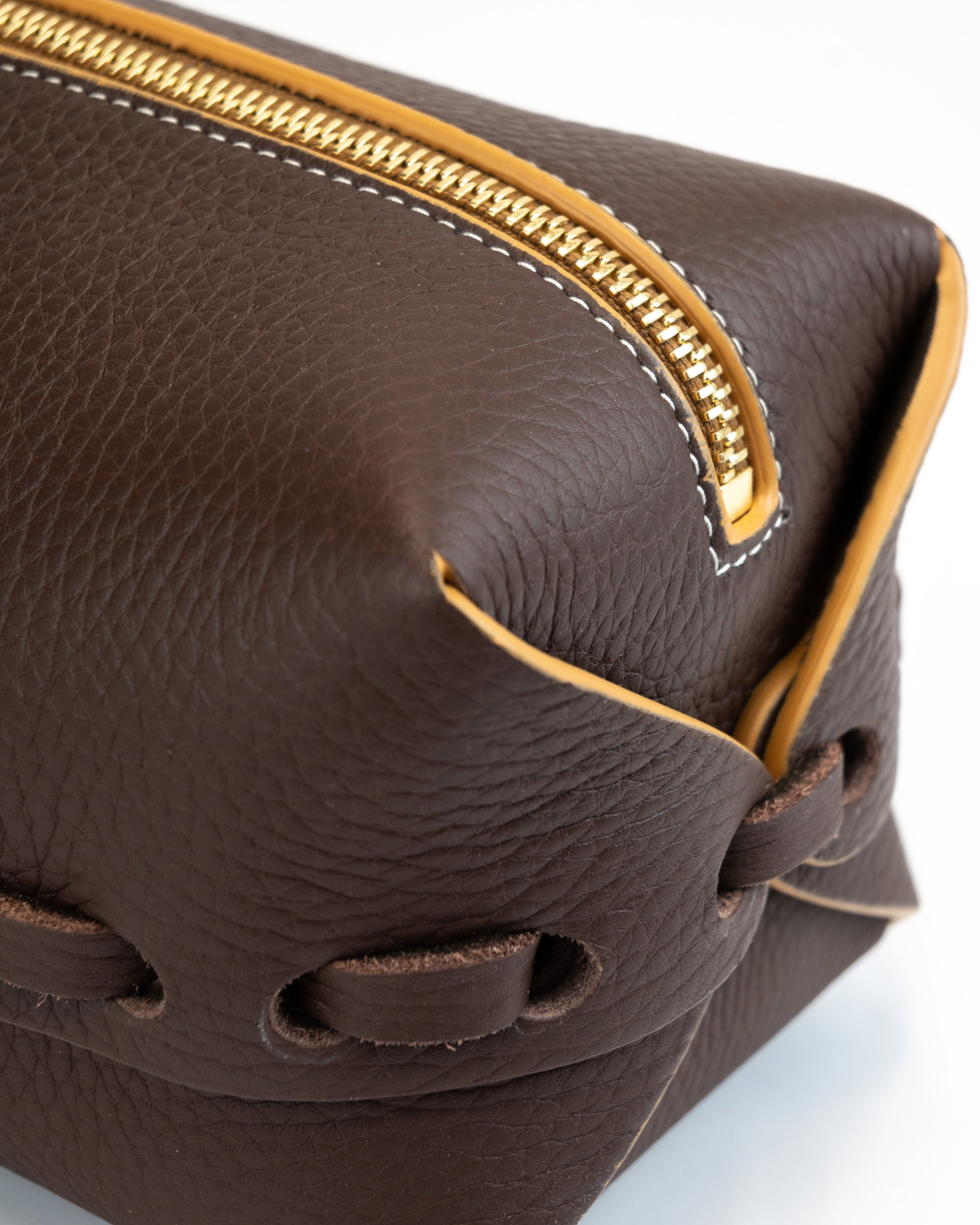 Native Crafts ワンハンドルポーチ