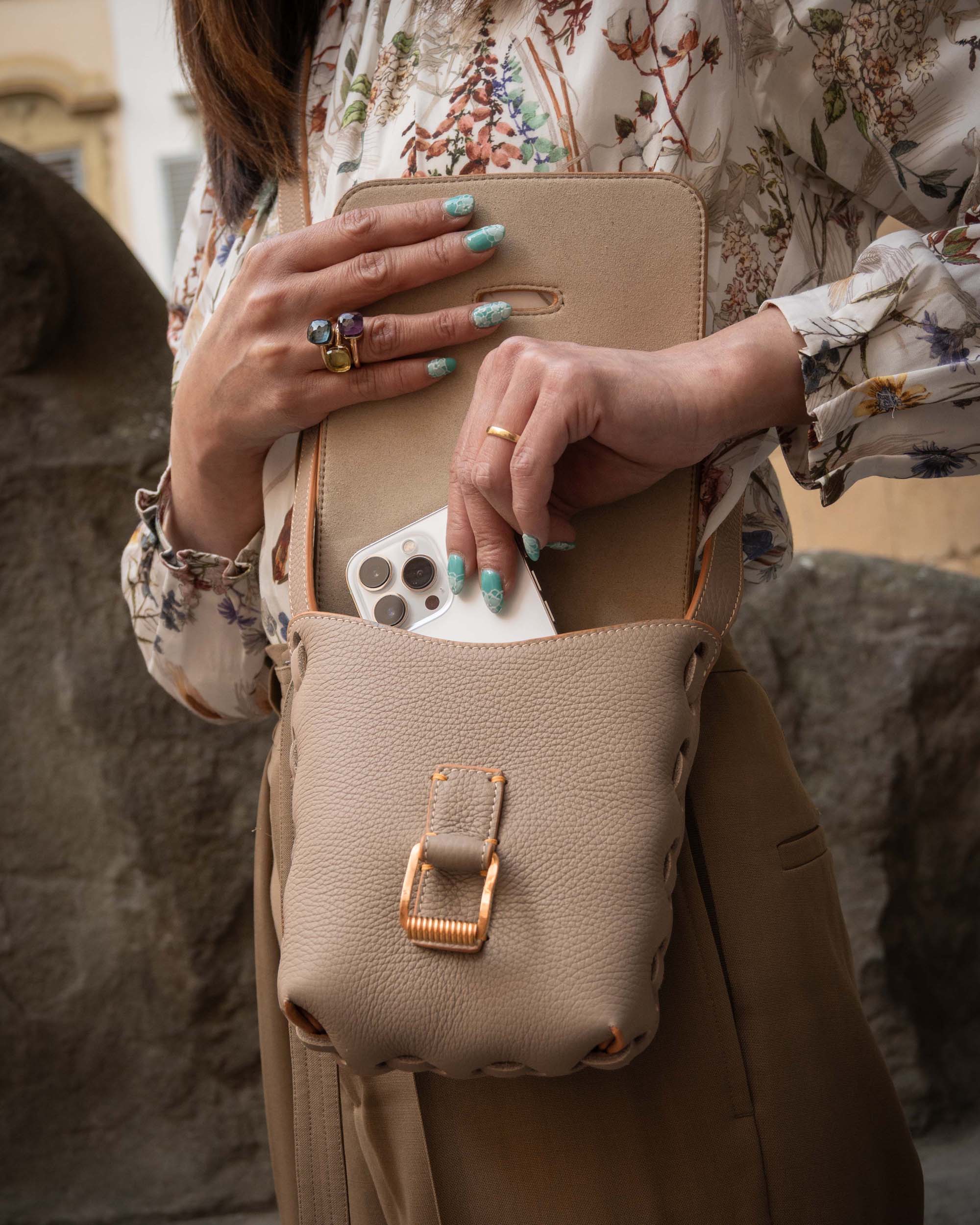 Native Crafts Sacoche S
