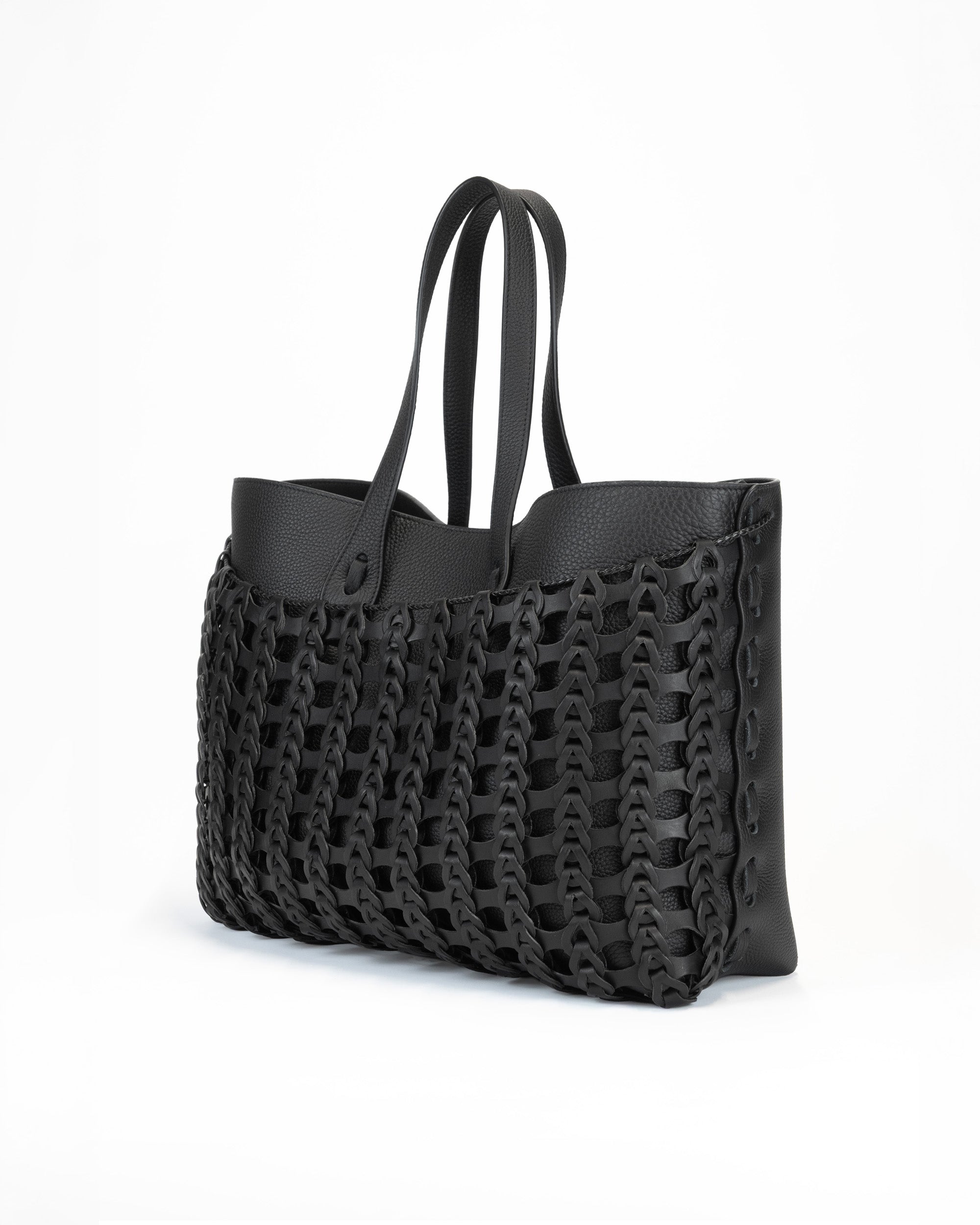 Native Crafts × Boho ペスカトーレトートバッグ M