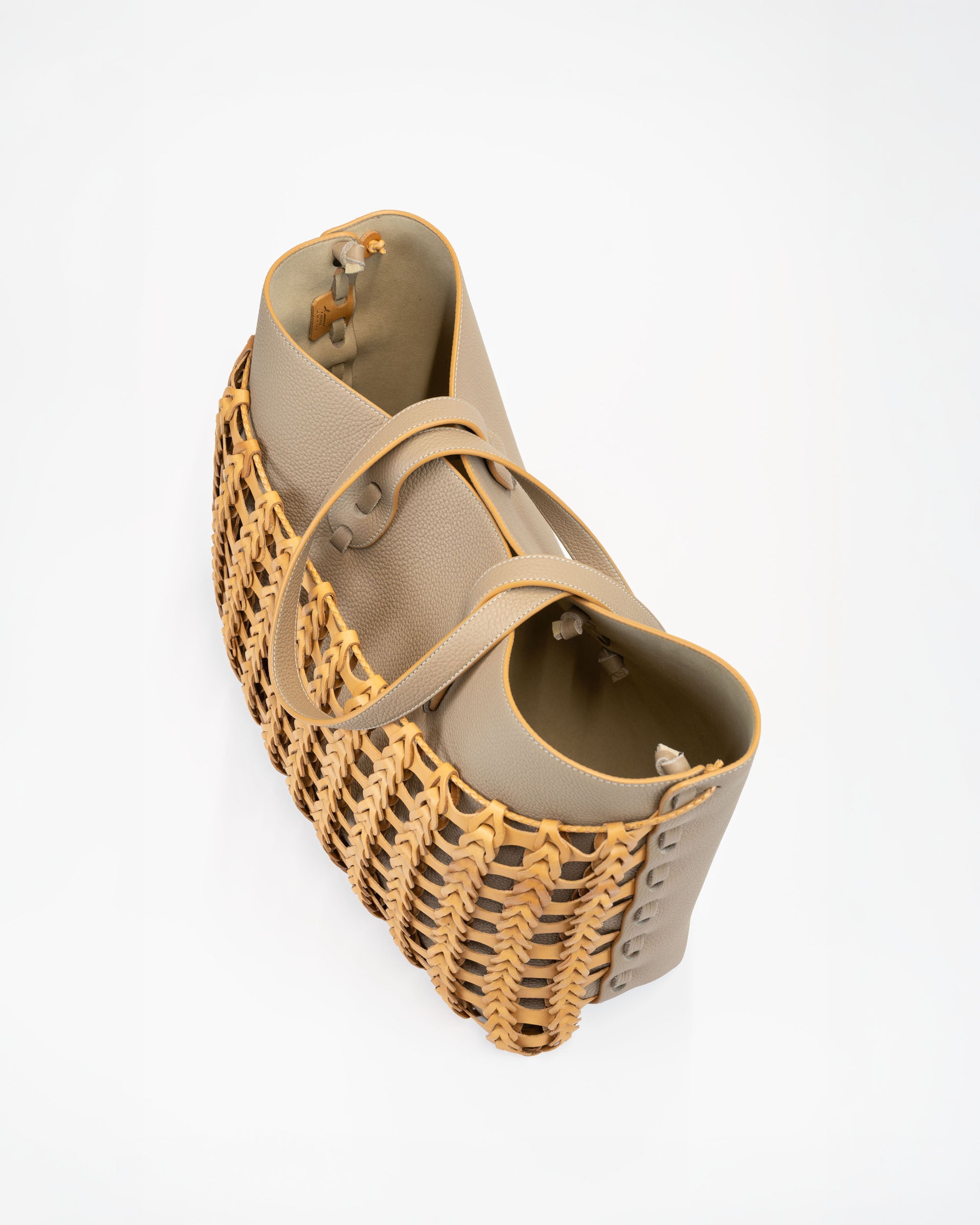 Native Crafts x Boho Pescatore Tote Bag M