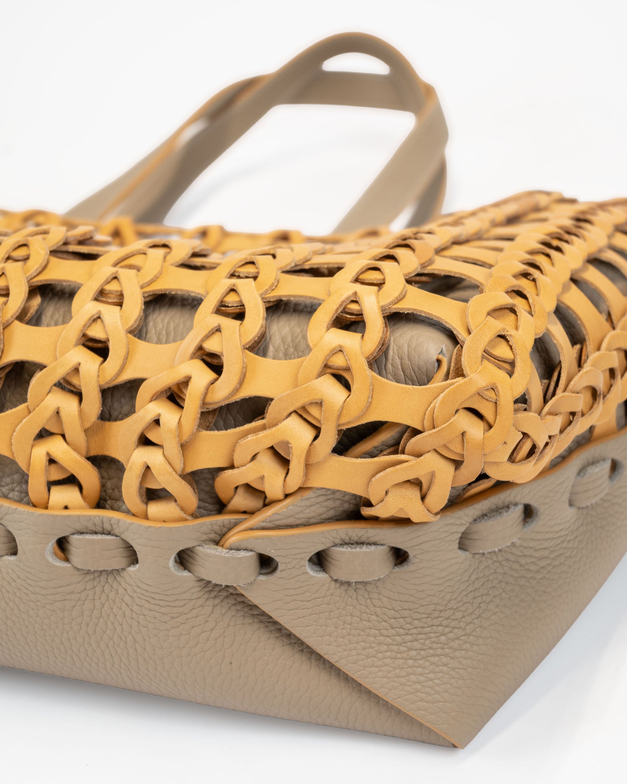 Native Crafts x Boho Pescatore Tote Bag M