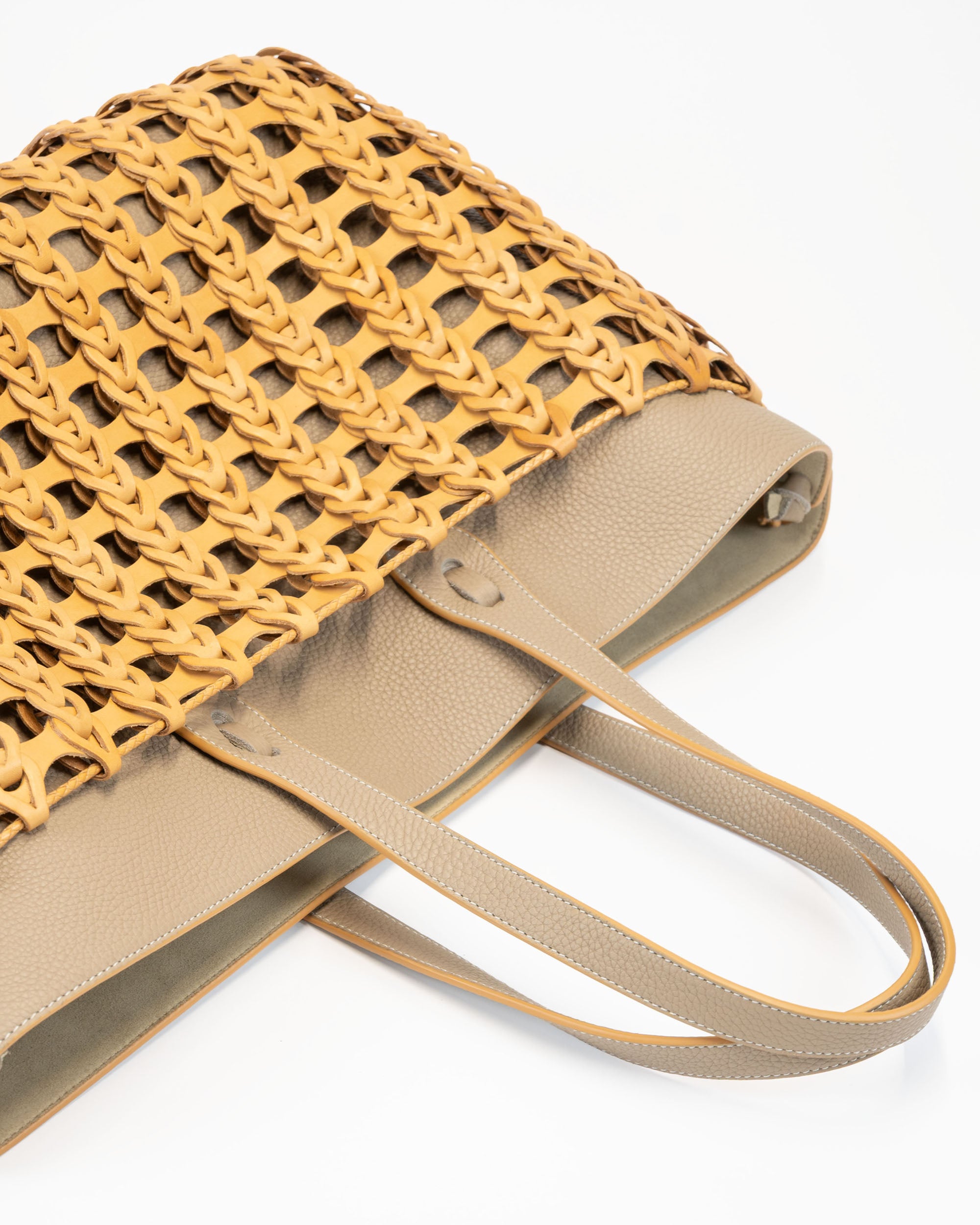 Native Crafts x Boho Pescatore Tote Bag M