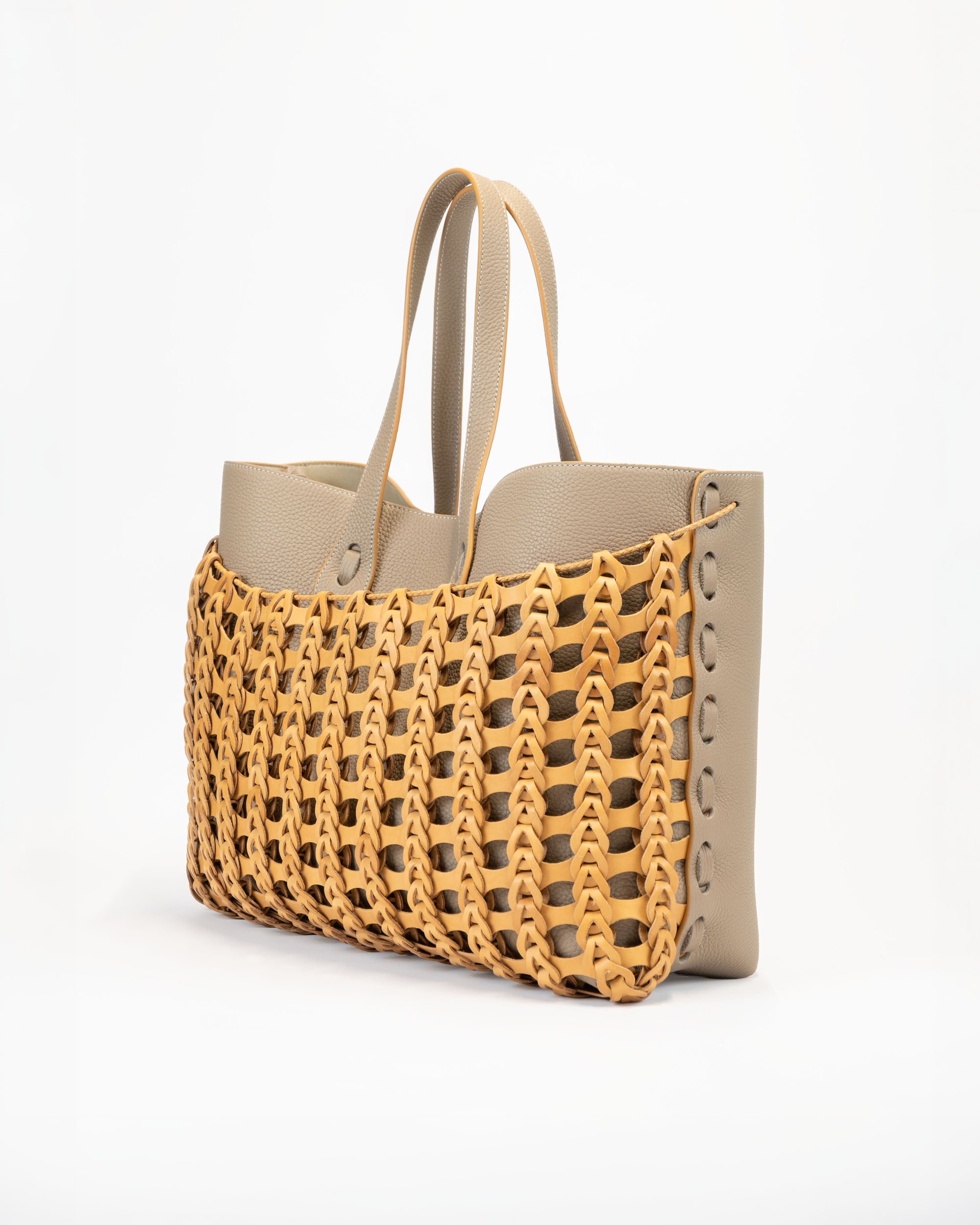 Native Crafts x Boho Pescatore Tote Bag M