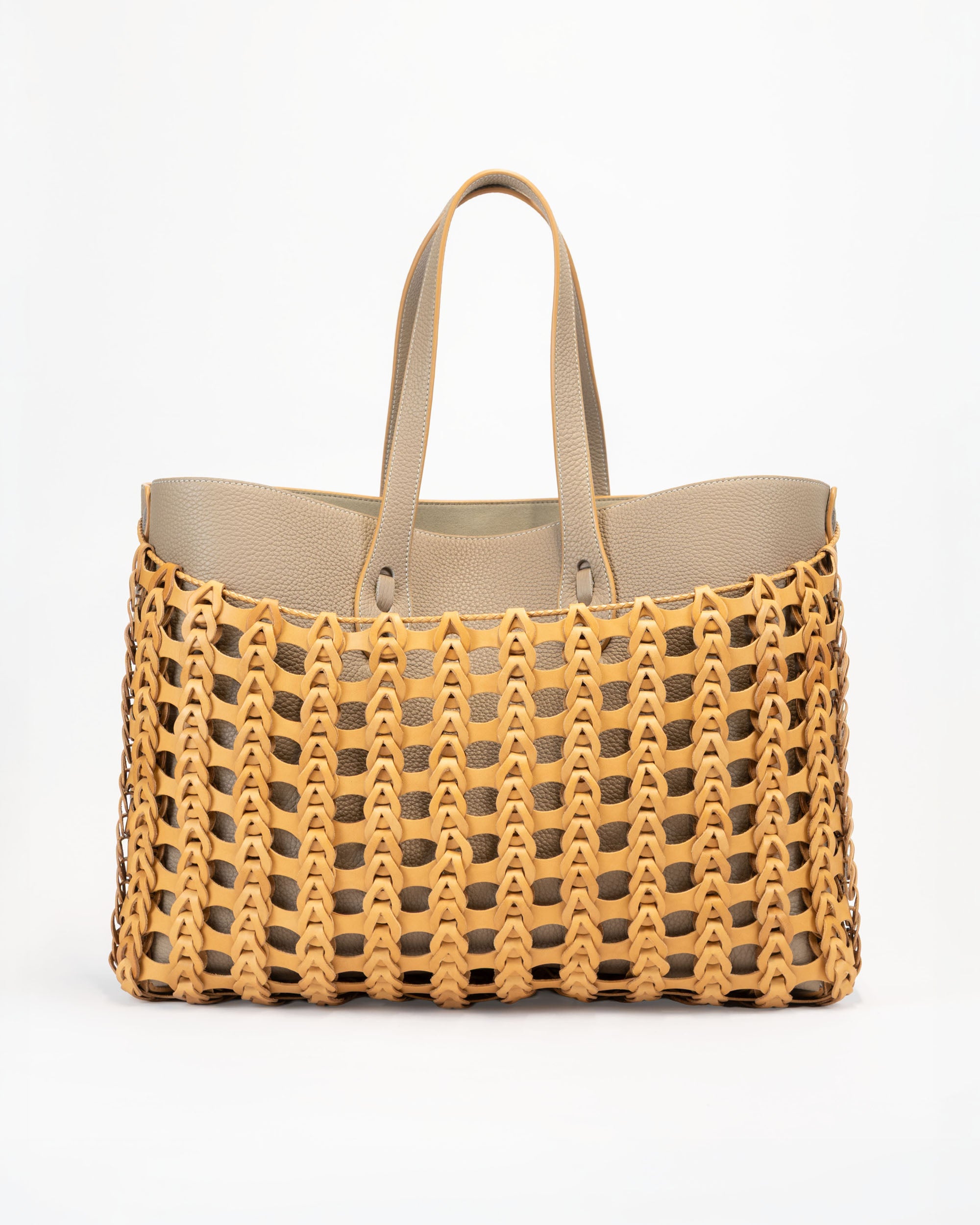 Native Crafts × Boho ペスカトーレトートバッグ M