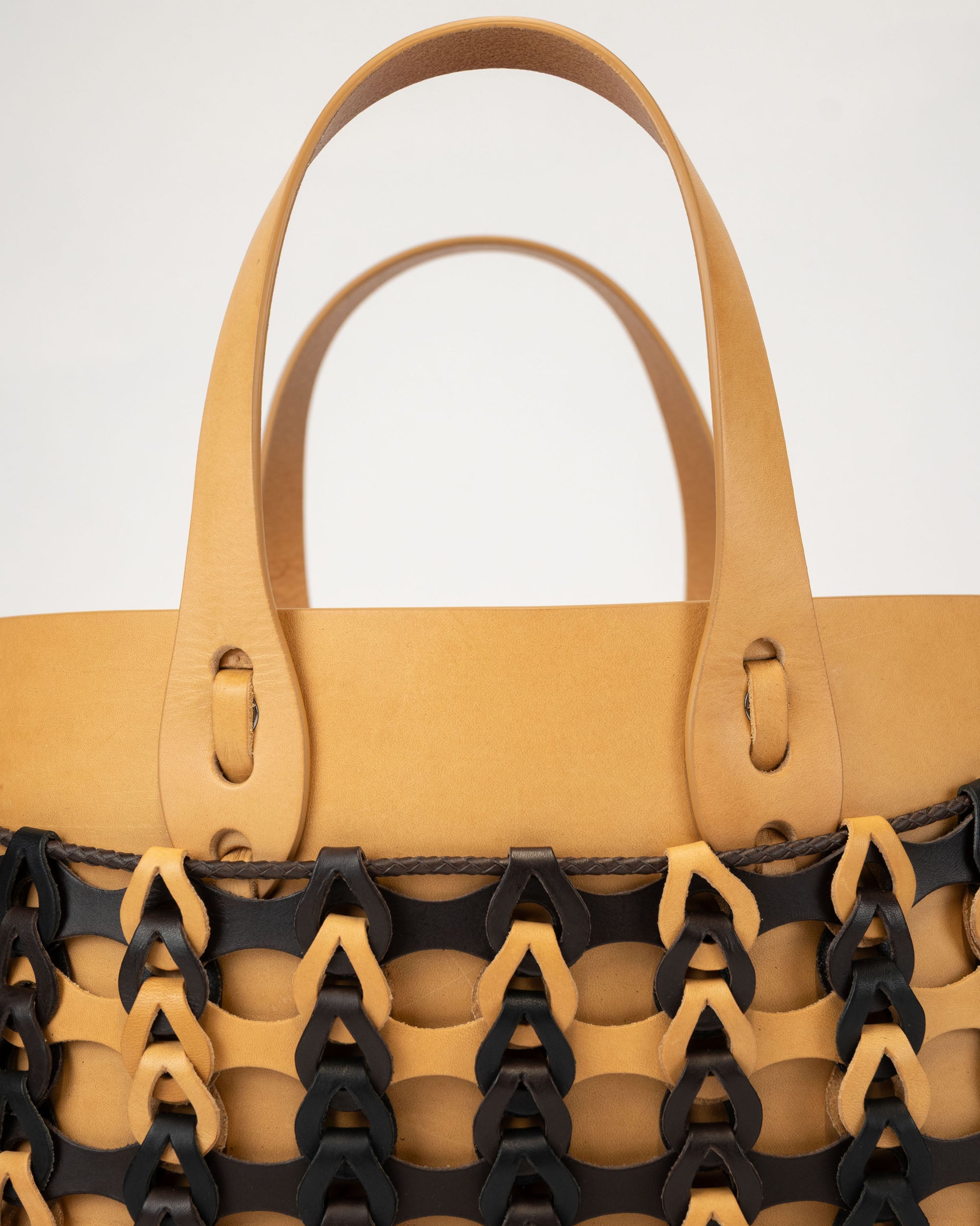 Native Crafts × Boho ペスカトーレトートバッグ S