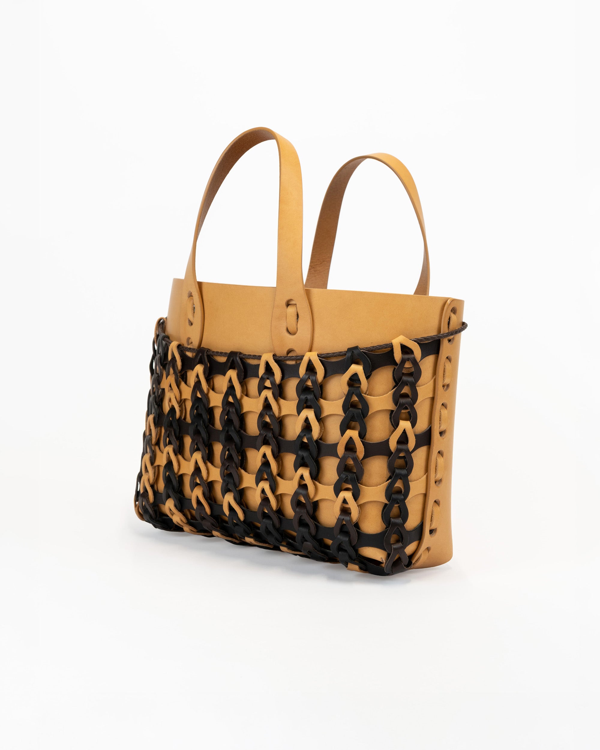 Native Crafts × Boho ペスカトーレトートバッグ S