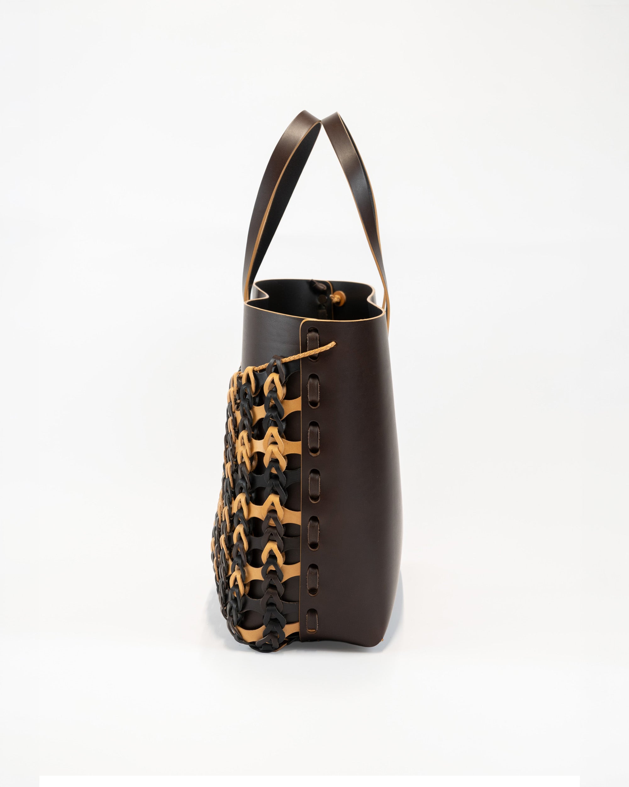 Native Crafts × Boho ペスカトーレトートバッグ M