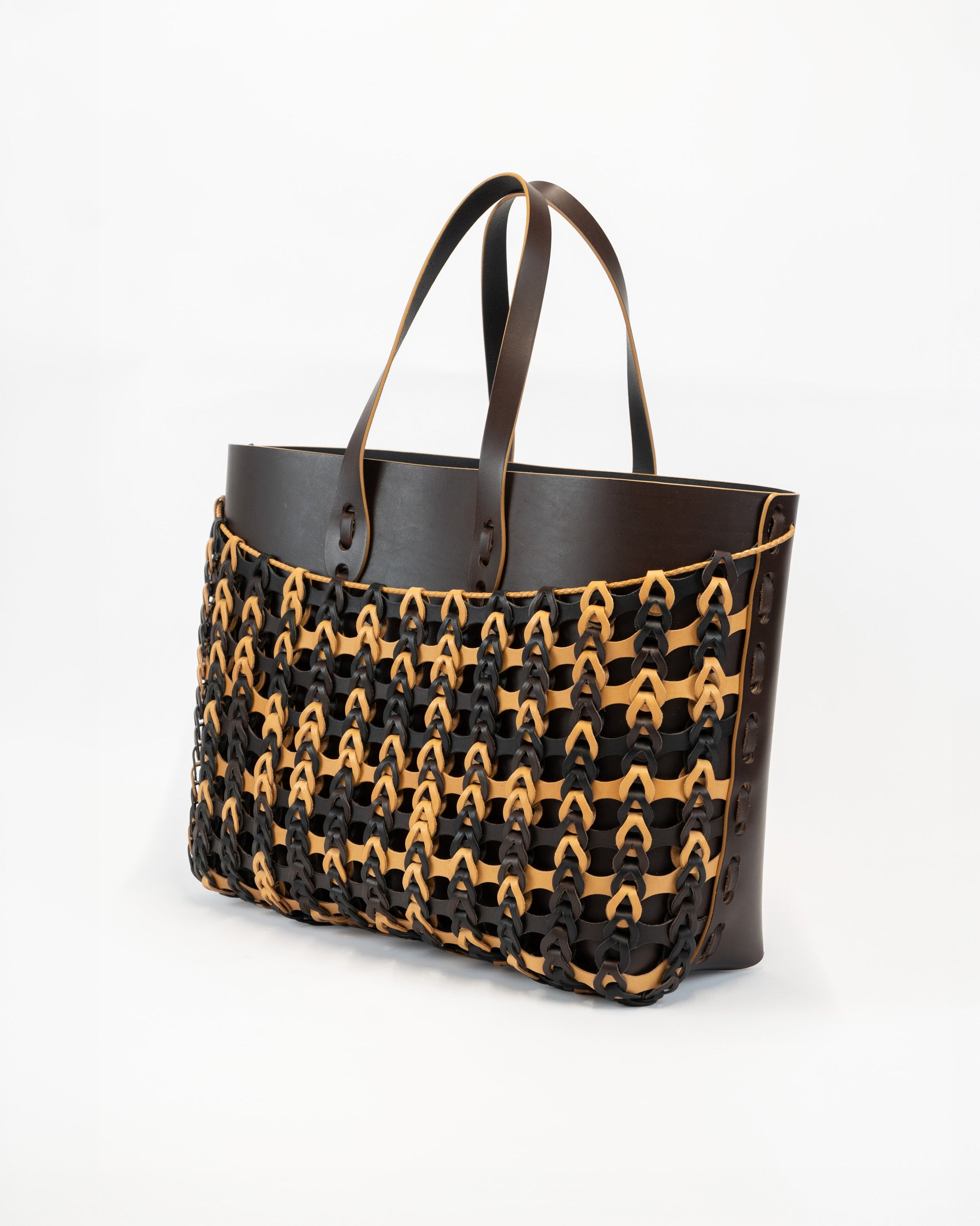 Native Crafts × Boho ペスカトーレトートバッグ M