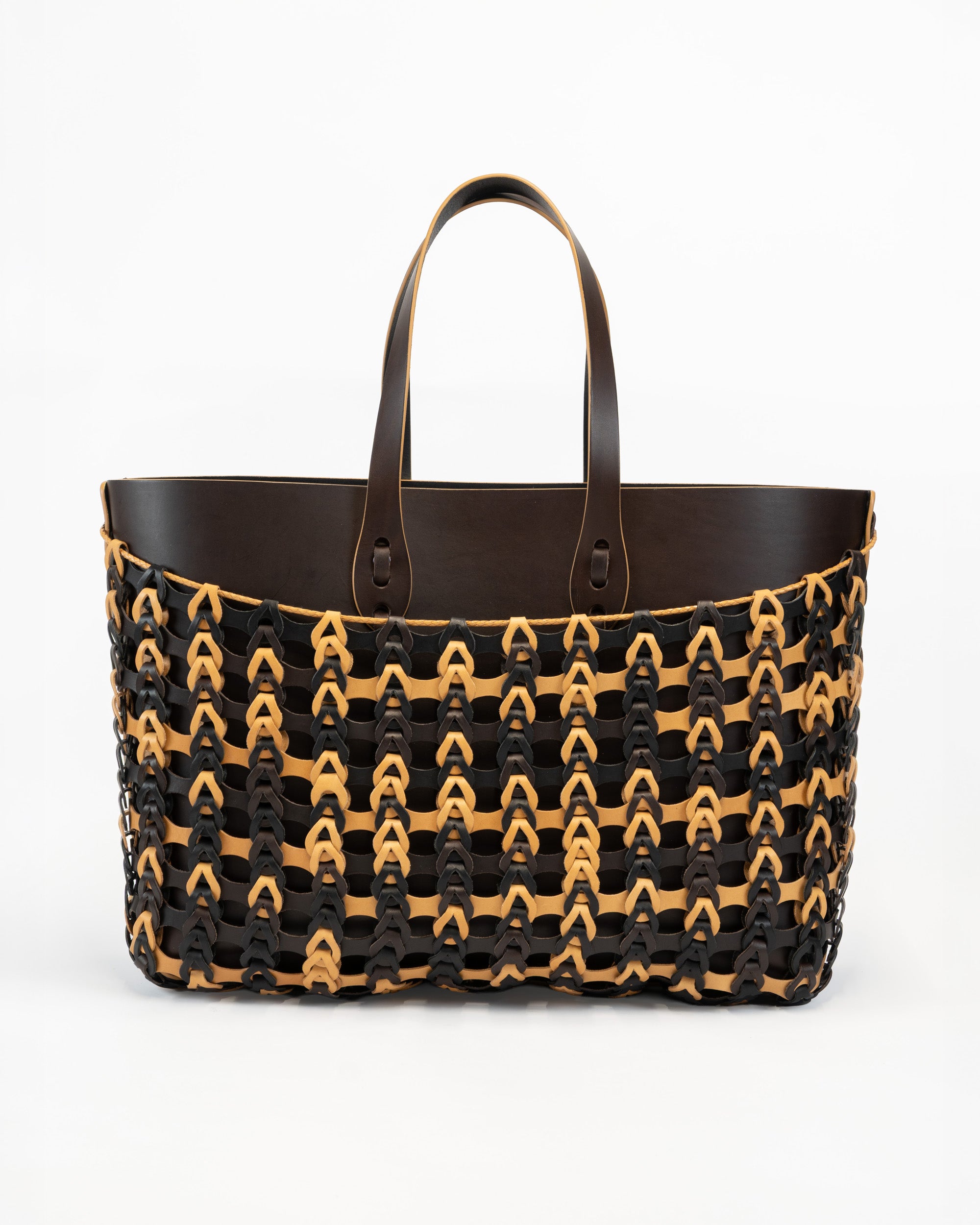 Native Crafts × Boho ペスカトーレトートバッグ M