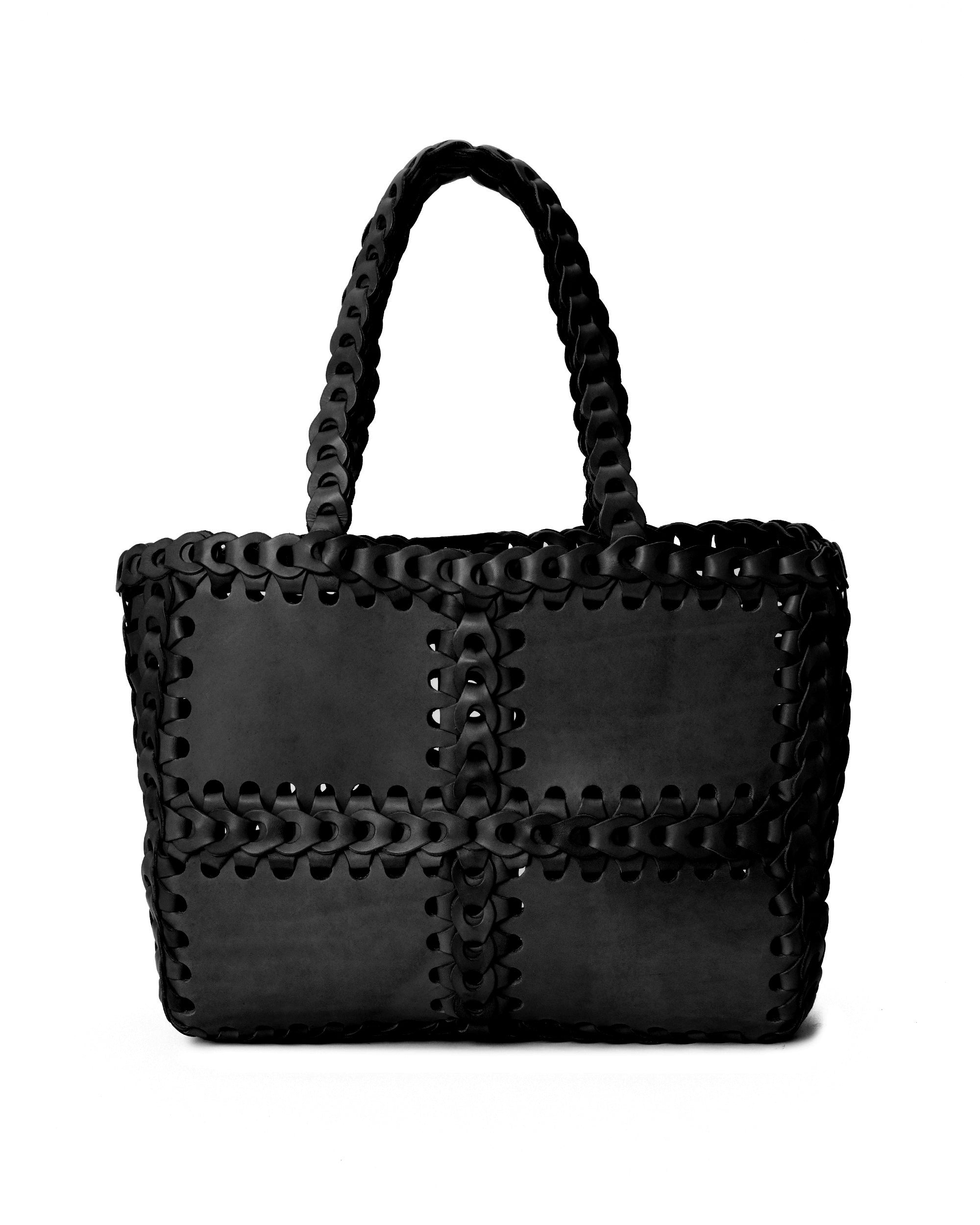 Boho Panel Tote Bag Medium