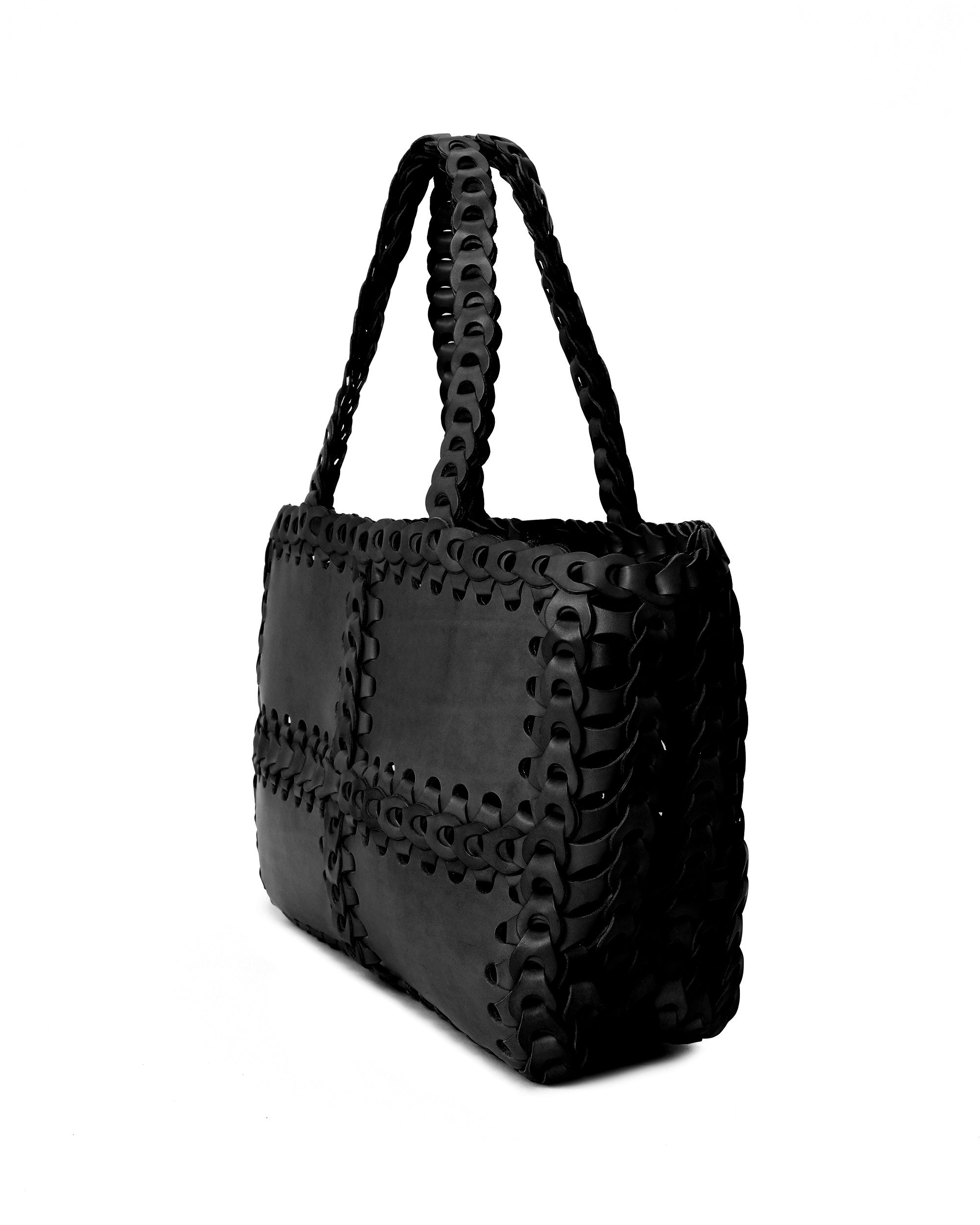 Boho Panel Tote Bag Medium