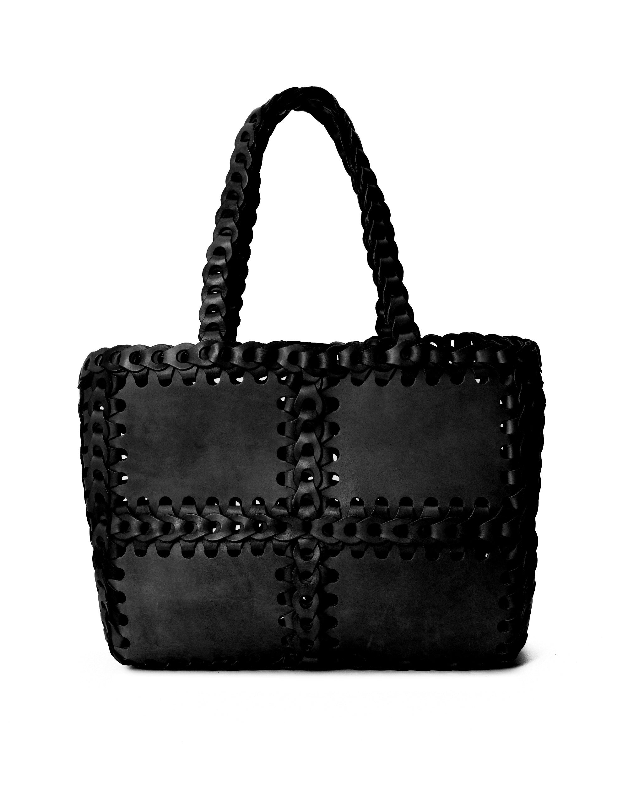 Boho Panel Tote Bag Medium