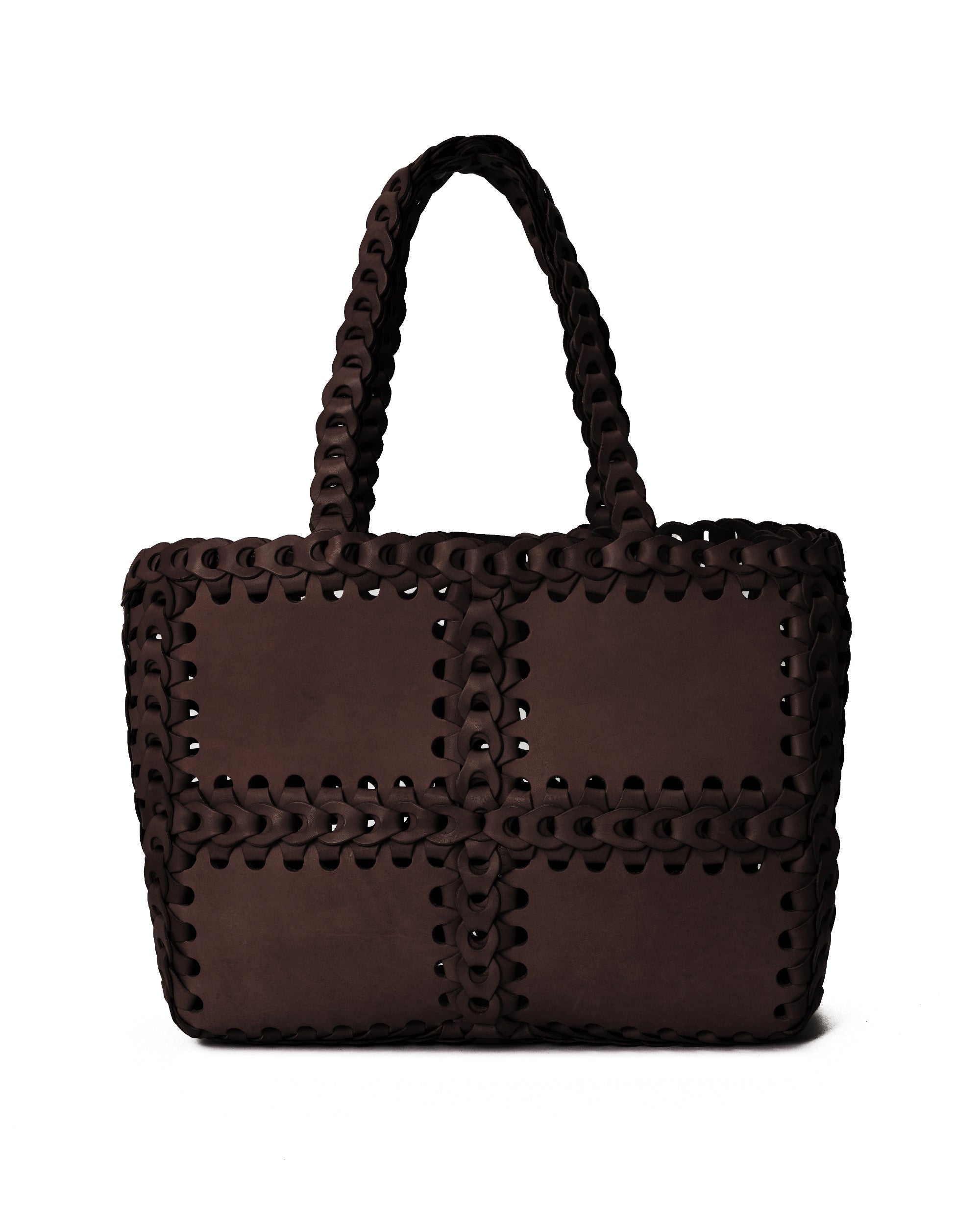 Boho Panel Tote Bag Medium