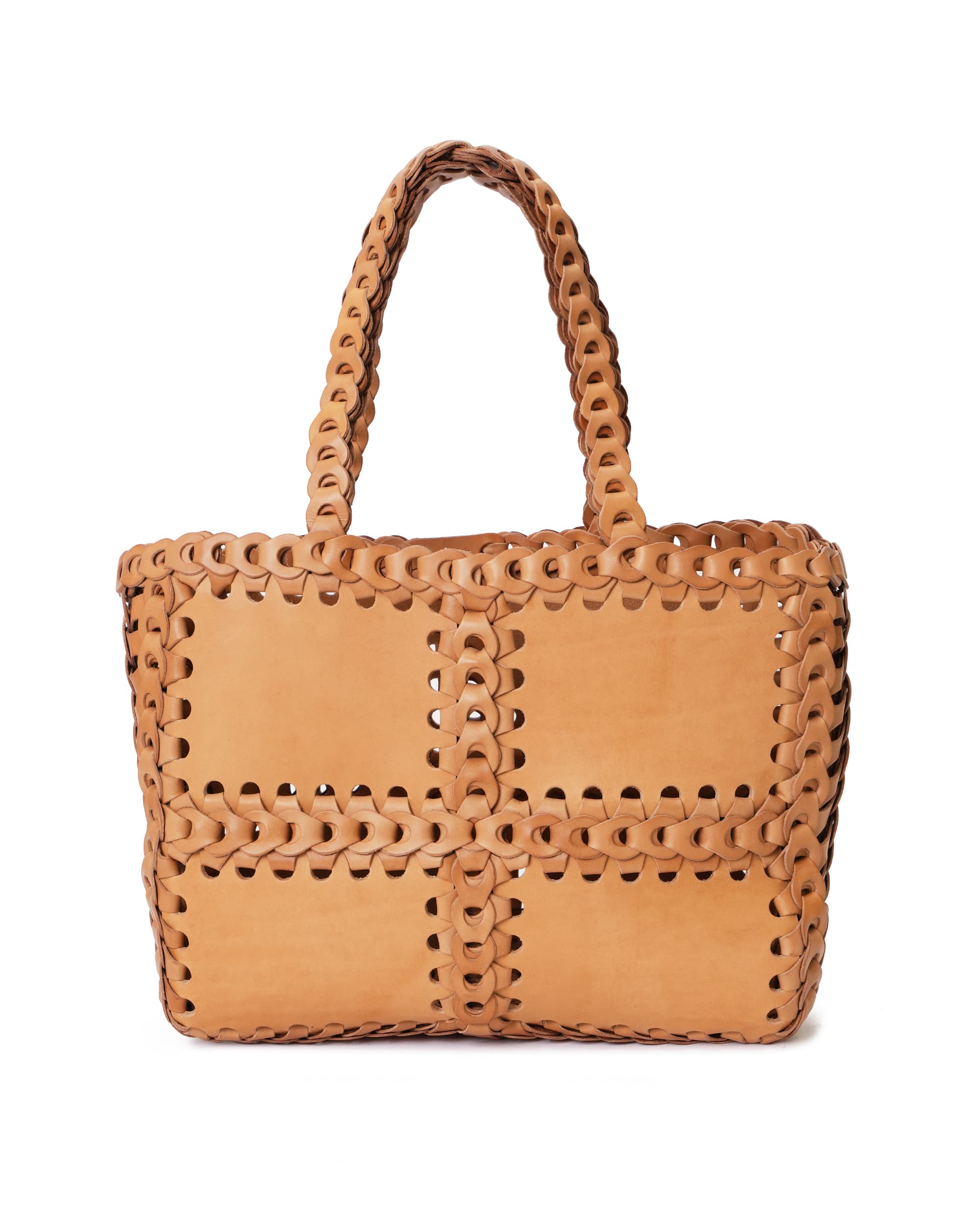 Boho Panel Tote Bag Medium