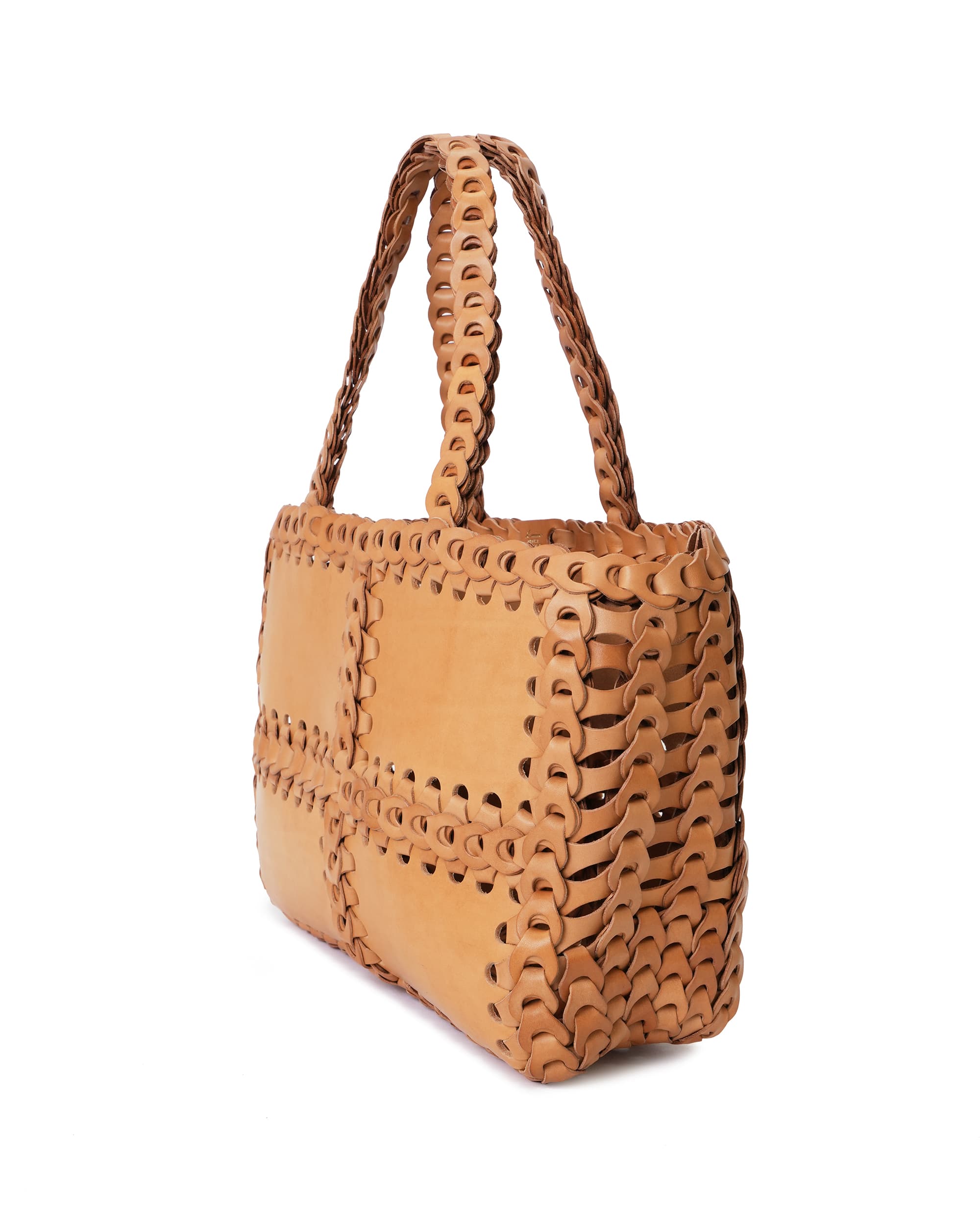 Boho Panel Tote Bag Medium