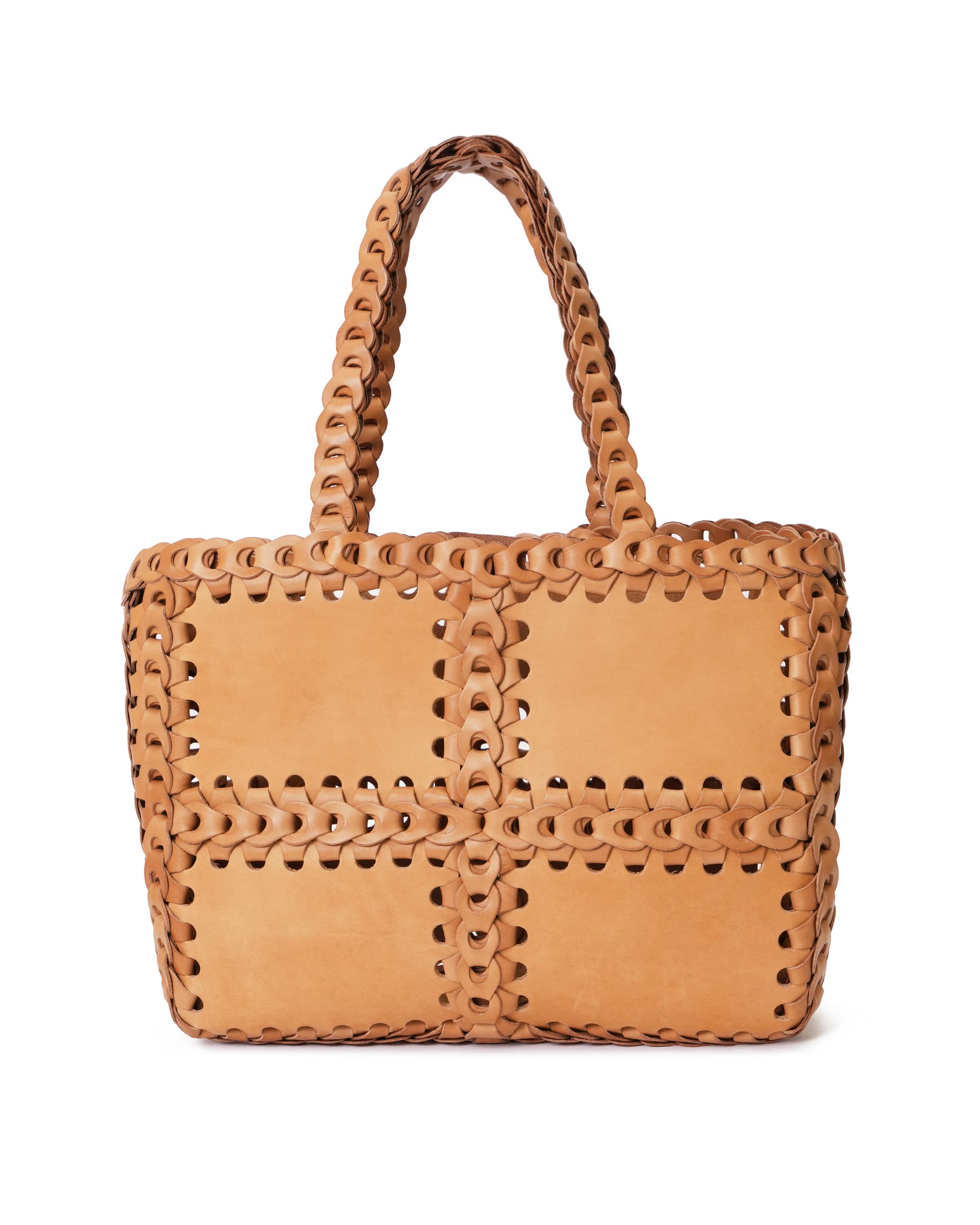 Boho Panel Tote Bag Medium