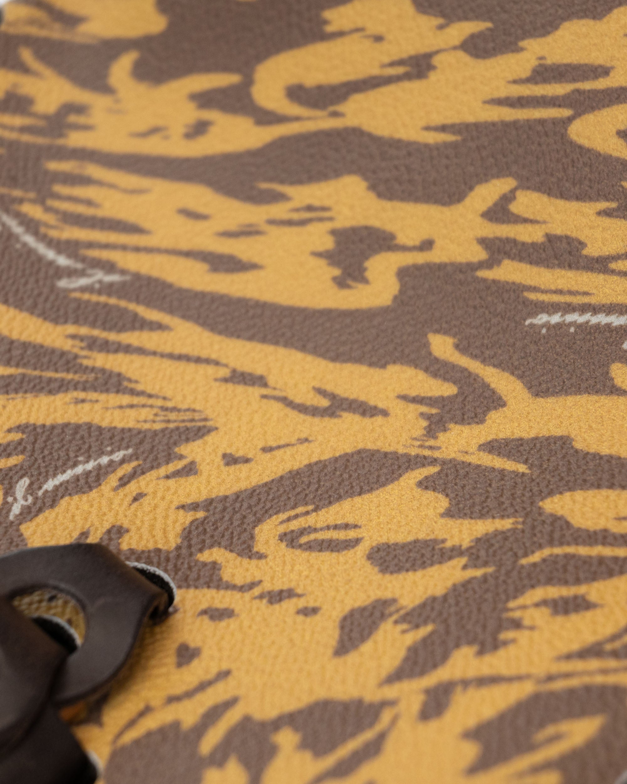 Marble Cat × Native Crafts ワンハンドルバッグ