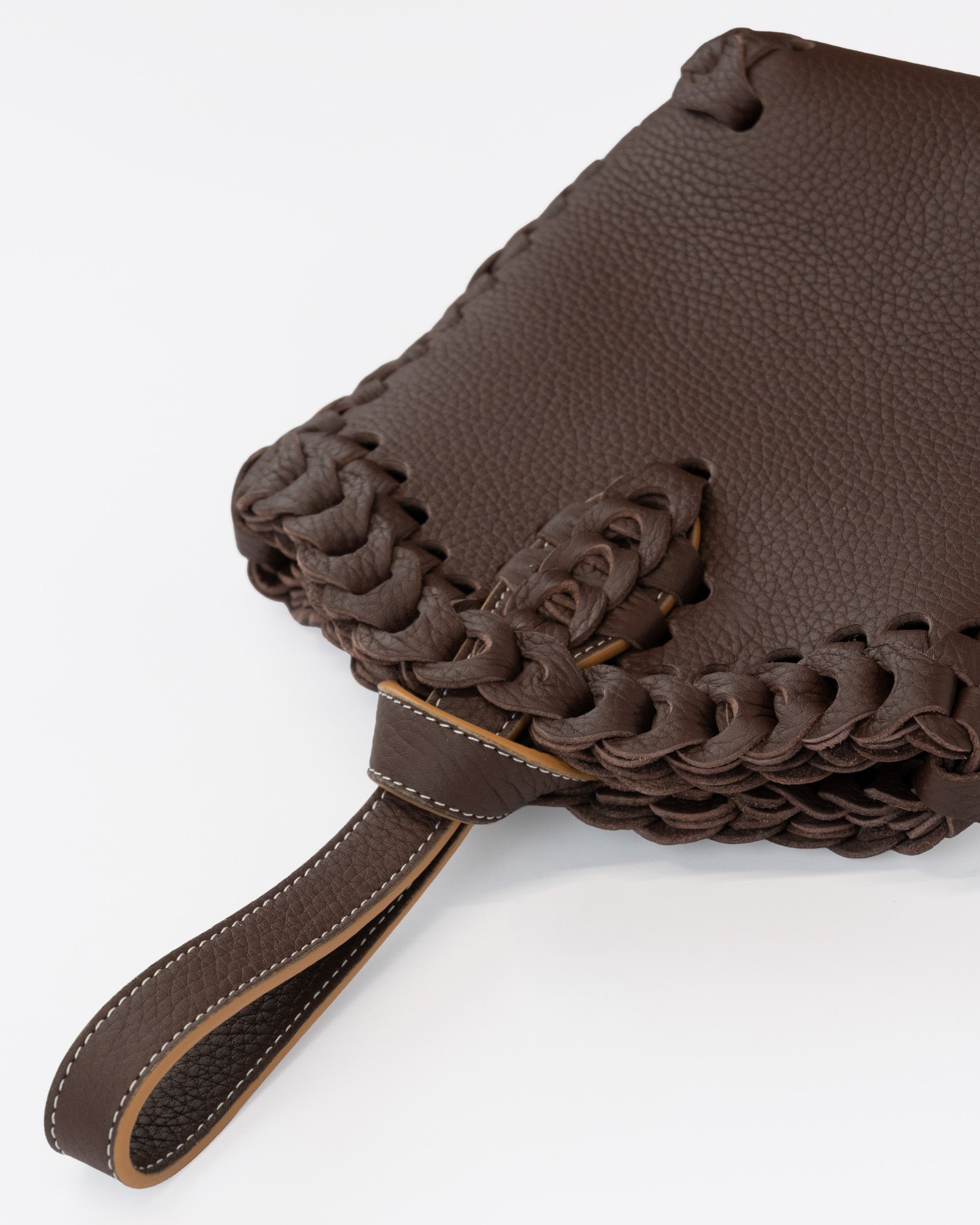 Native Crafts × Boho One-Handle Bag