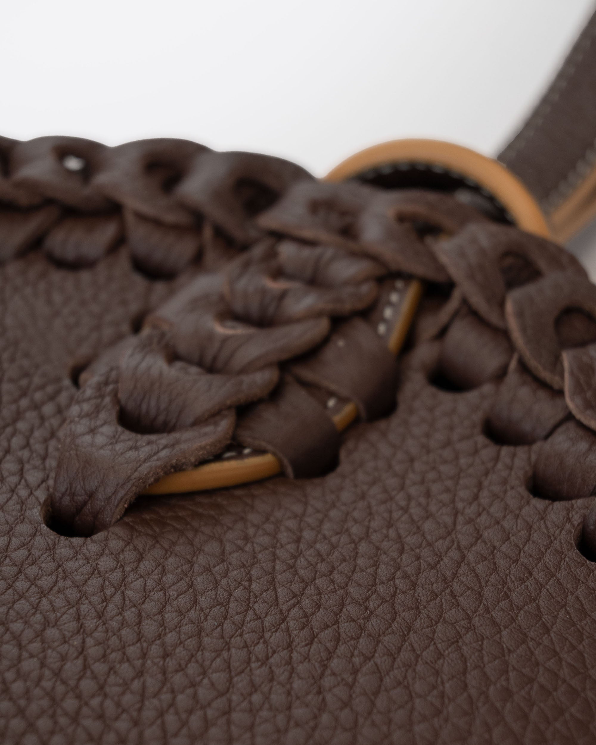 Native Crafts × Boho One-Handle Bag