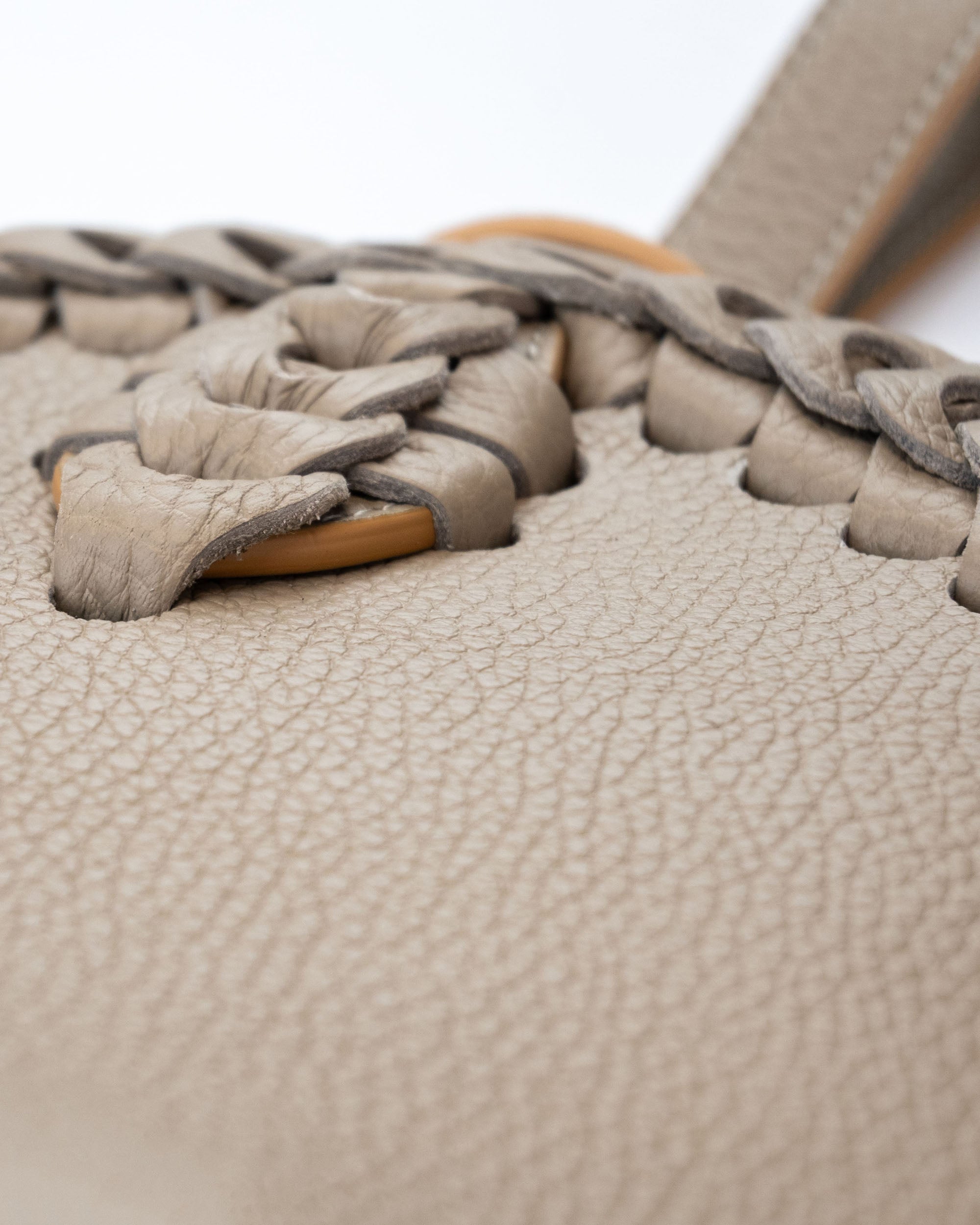 Native Crafts × Boho ワンハンドルバッグ