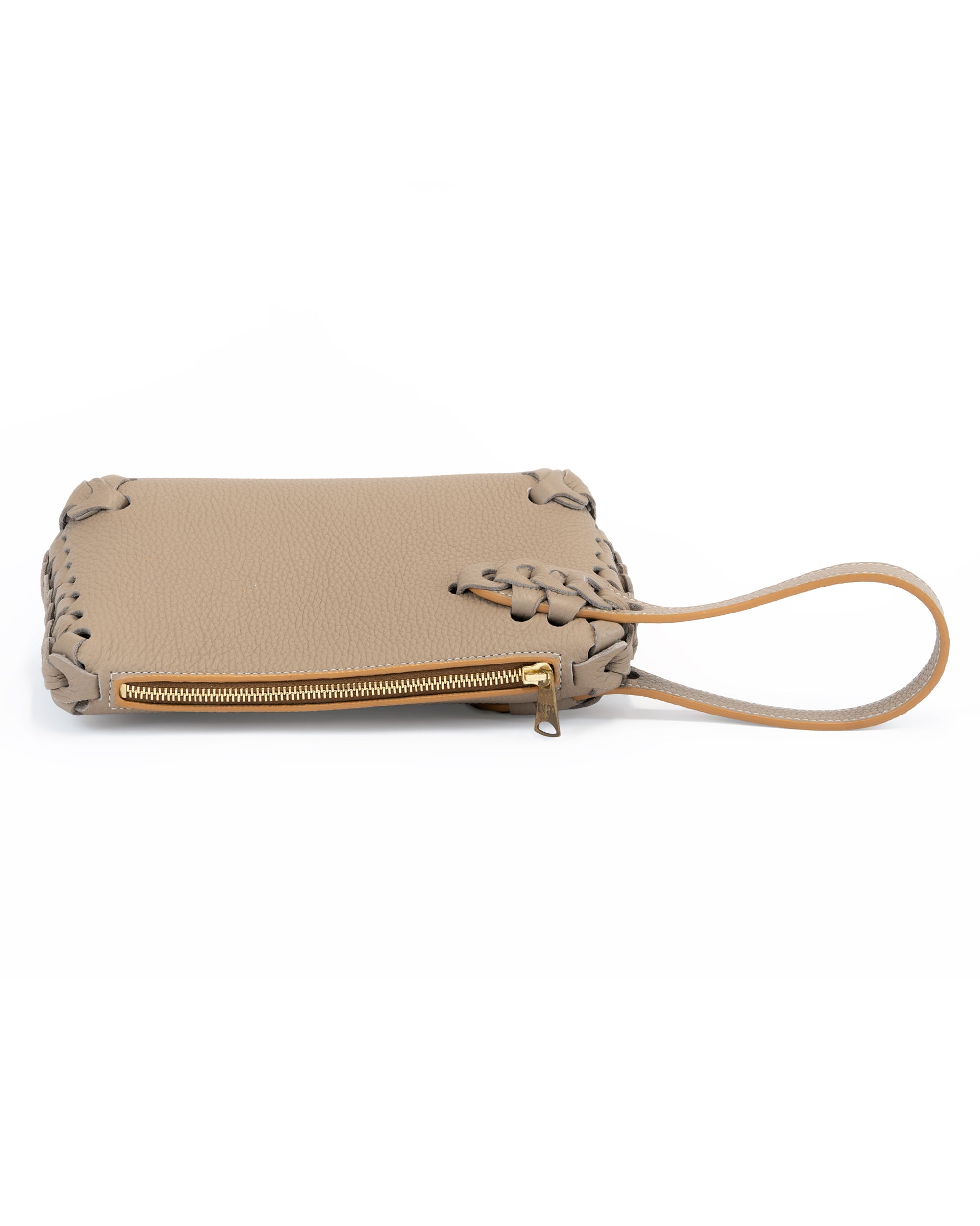 Native Crafts × Boho ワンハンドルポーチ