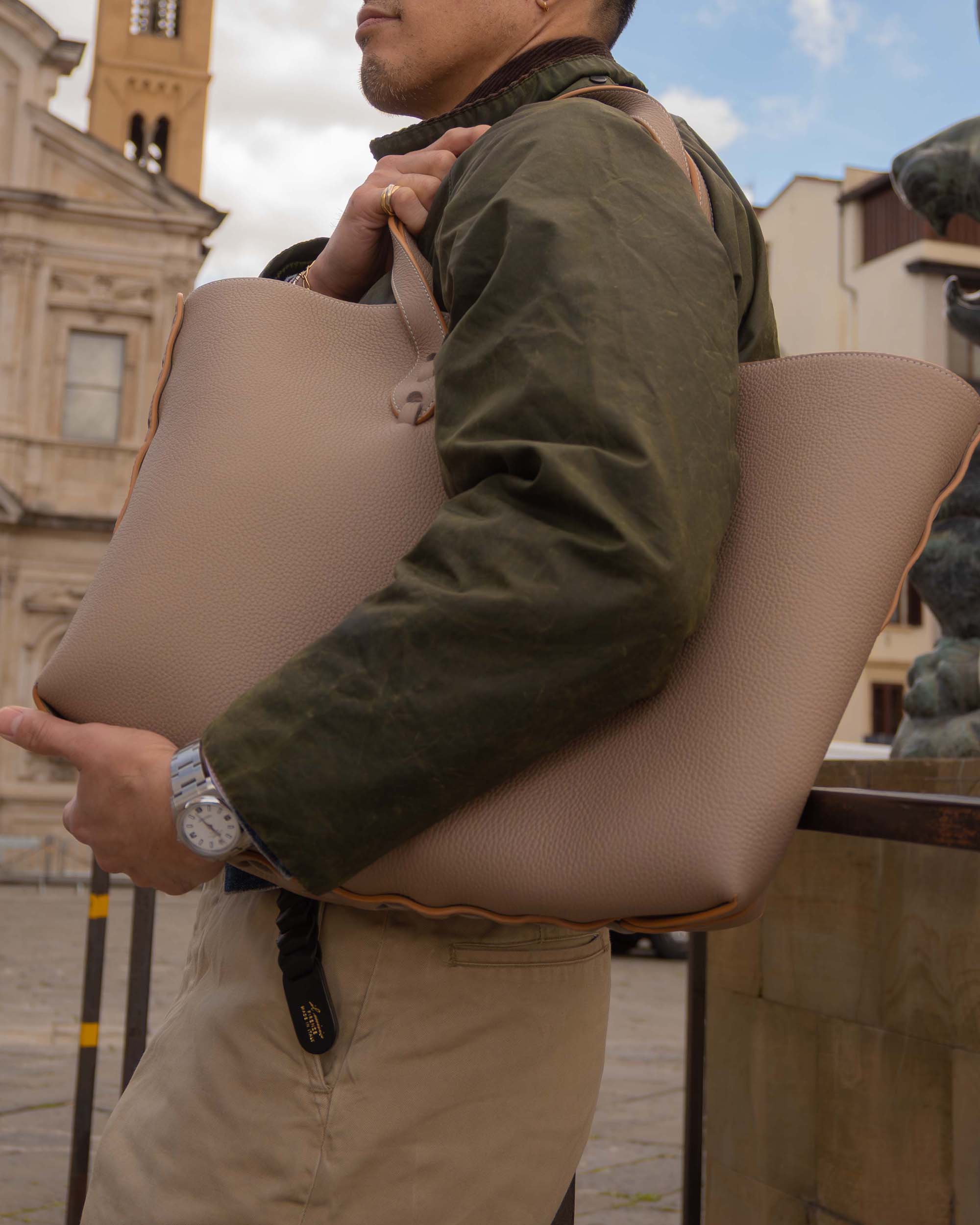 Native Crafts トートバッグ M