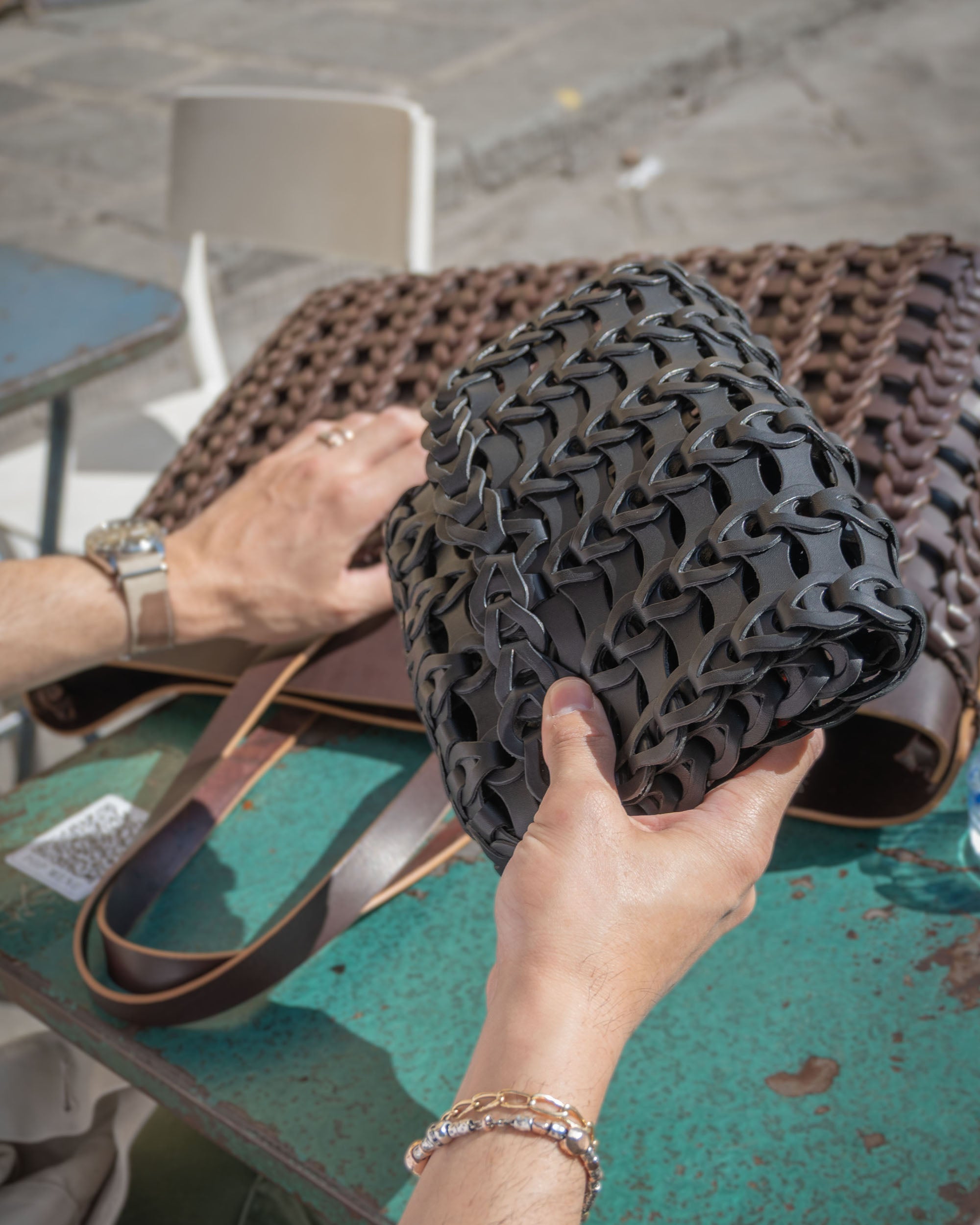 【Drop Piece】Boho クラッチバッグ