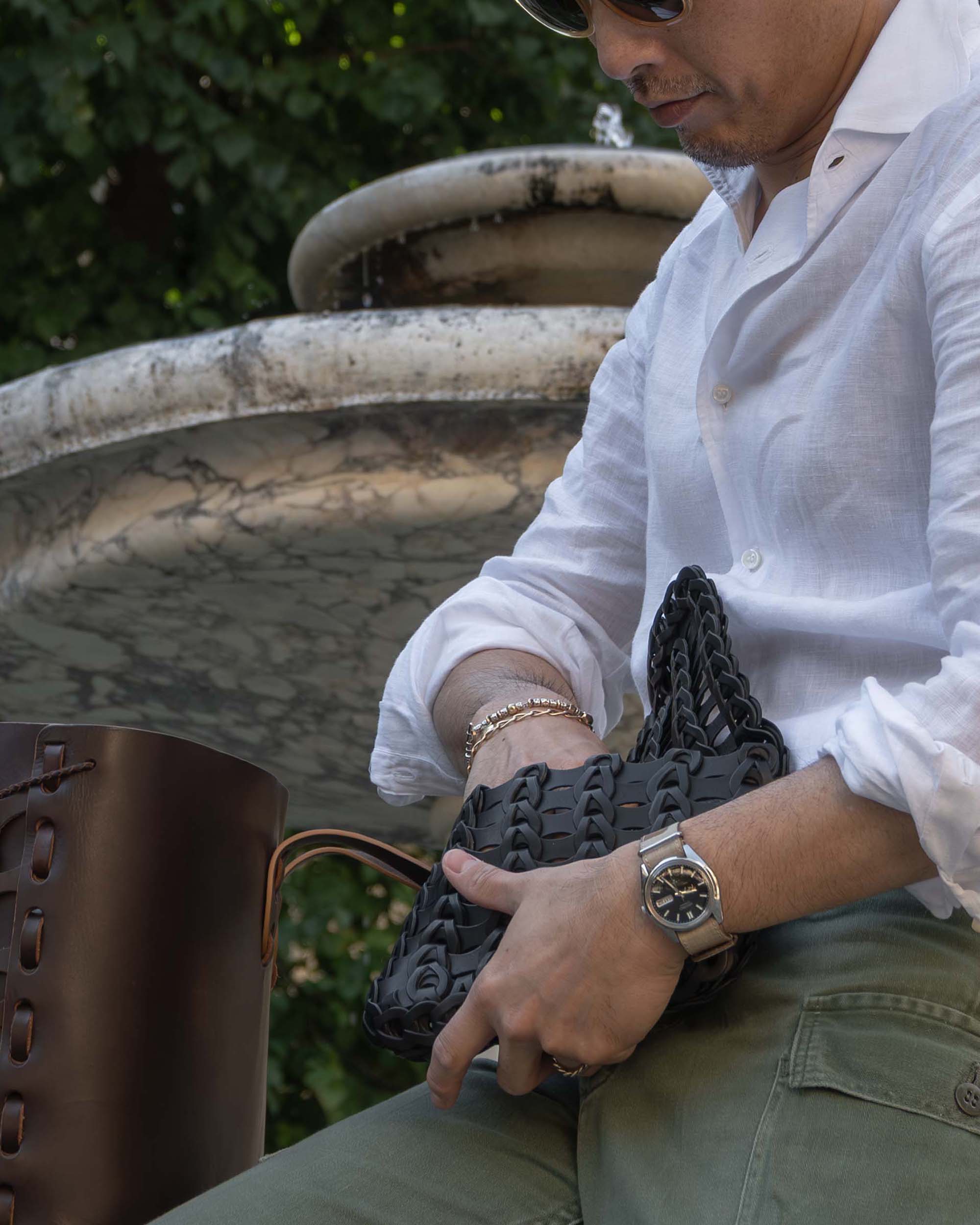 【Drop Piece】Boho クラッチバッグ