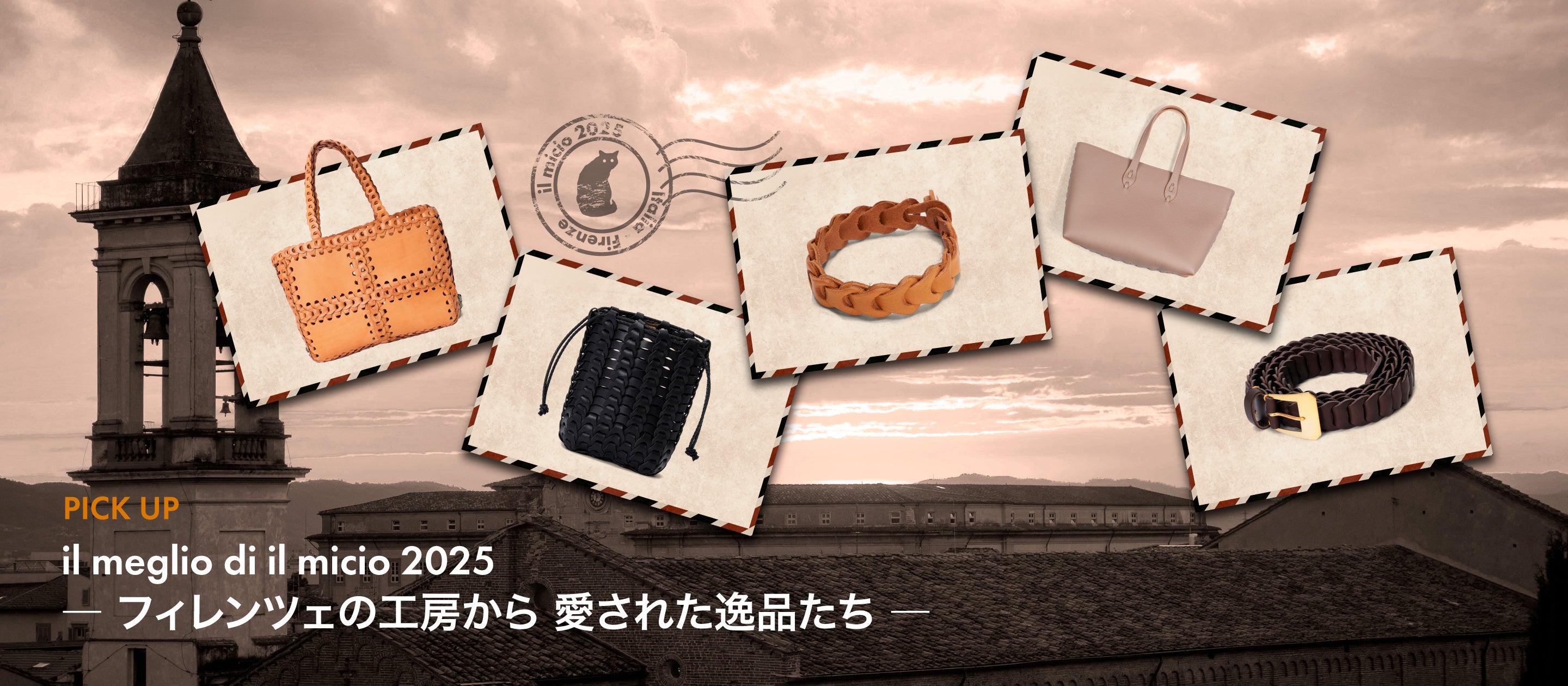 il micio di Hidetaka Fukaya｜イル・ミーチョ 公式サイト