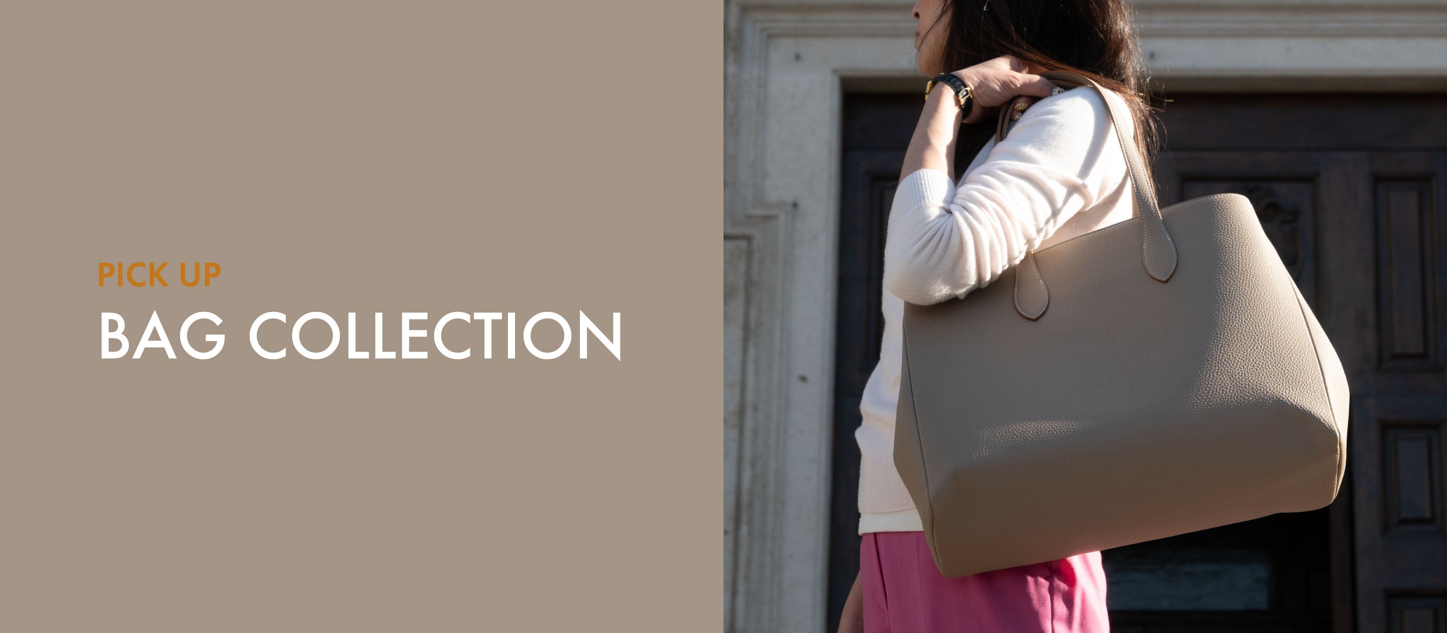 新品未使用　meenoi ミノイ　ポップアップ　Selfie Bag バッグ Polène | Bag - Mokki Mini - Textured Ocher – Polène NL