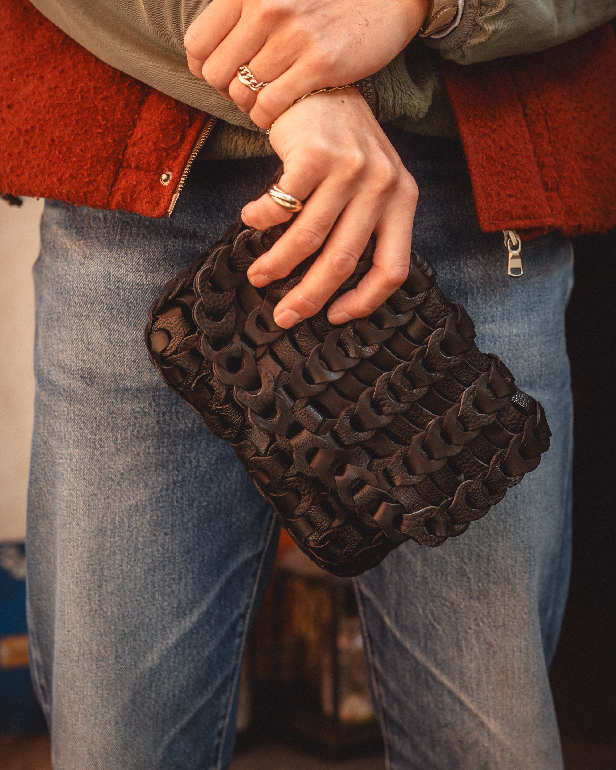 [Drop Piece] Boho clutch bag