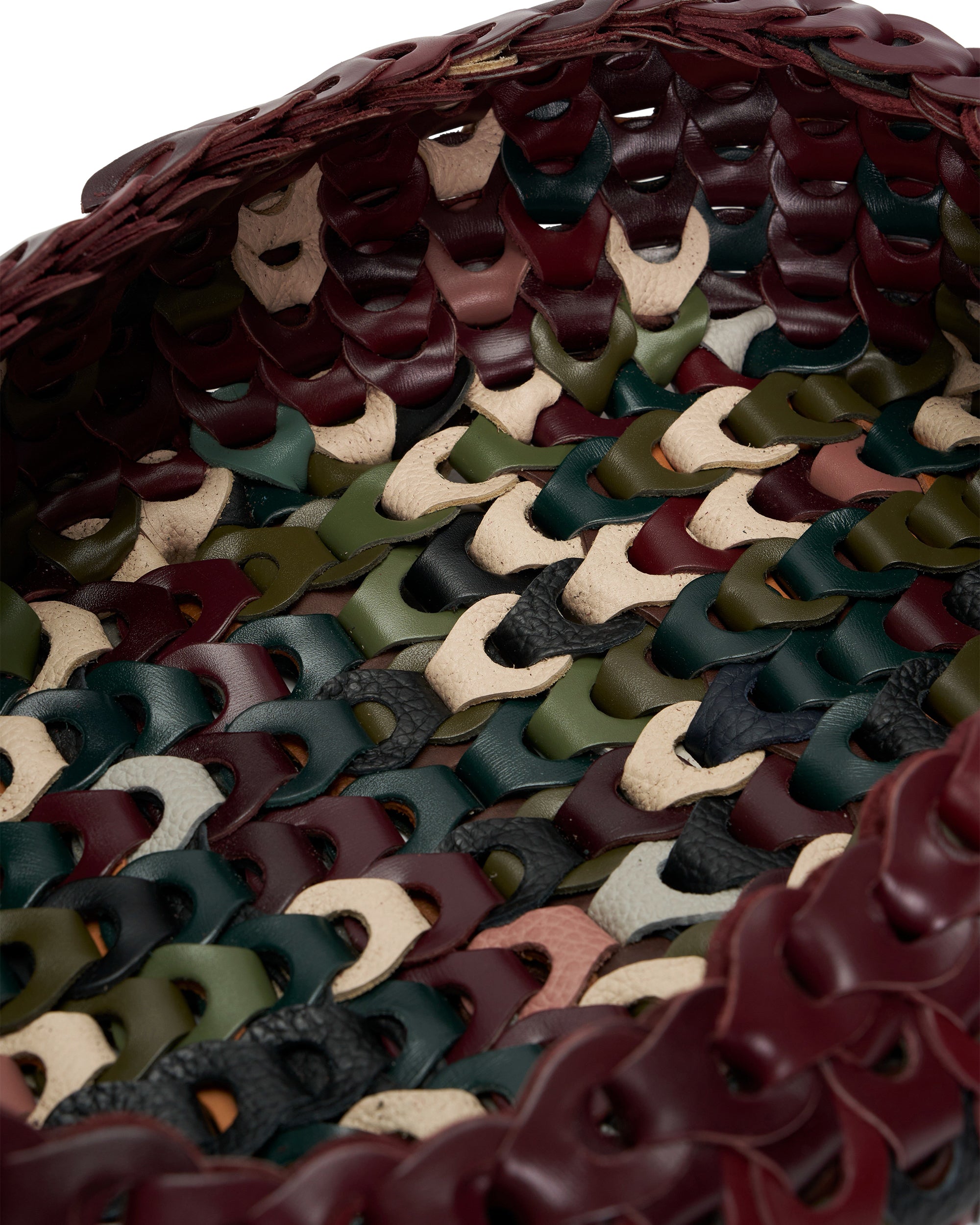 Boho バスケット Quattro Stazione – il micio(イル・ミーチョ)