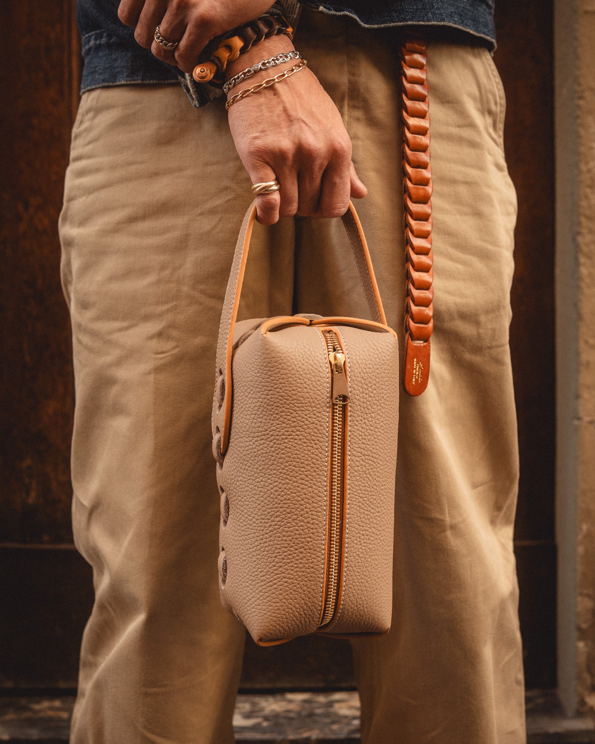 Native Crafts One-Handle Pouch