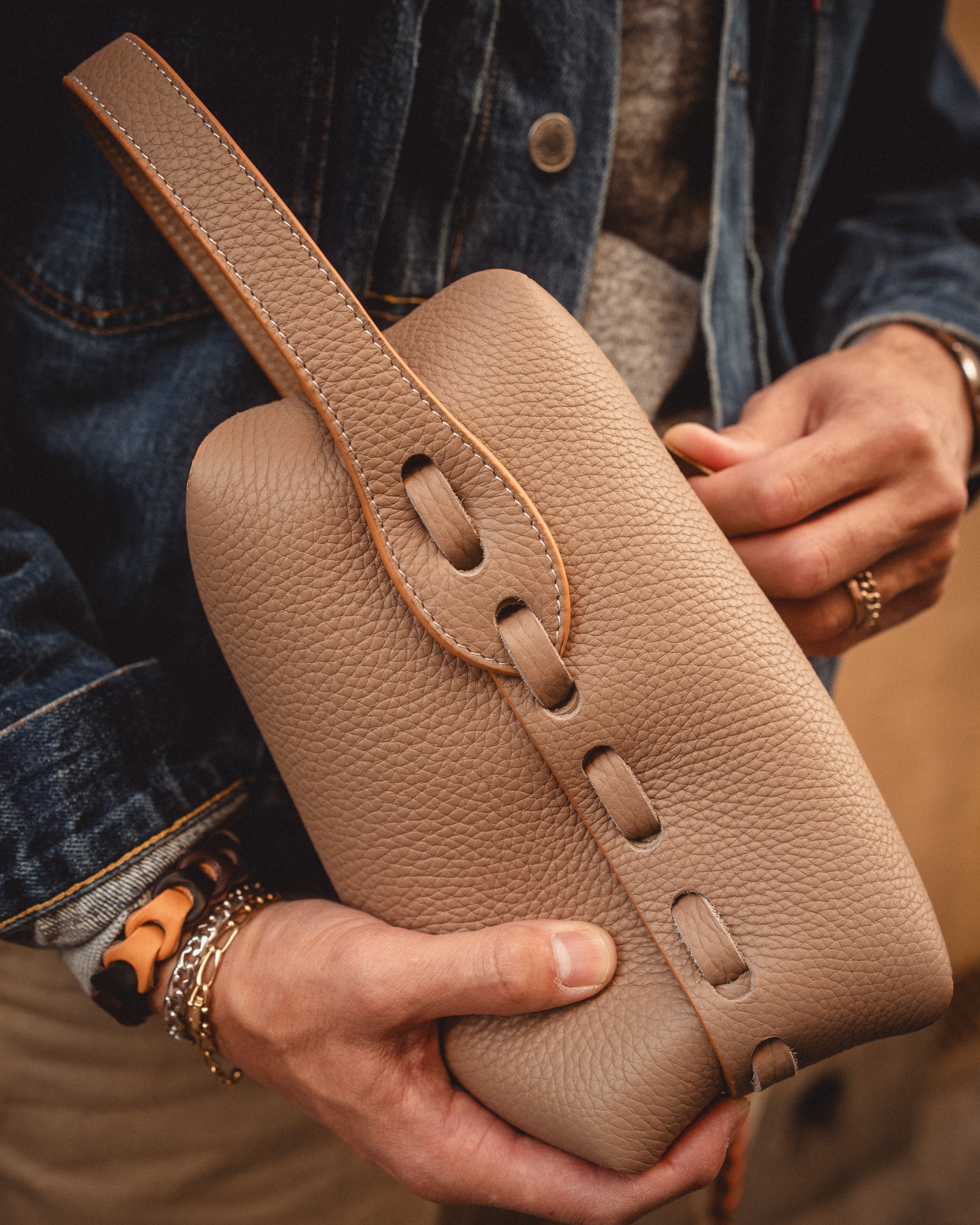 Native Crafts One-Handle Pouch