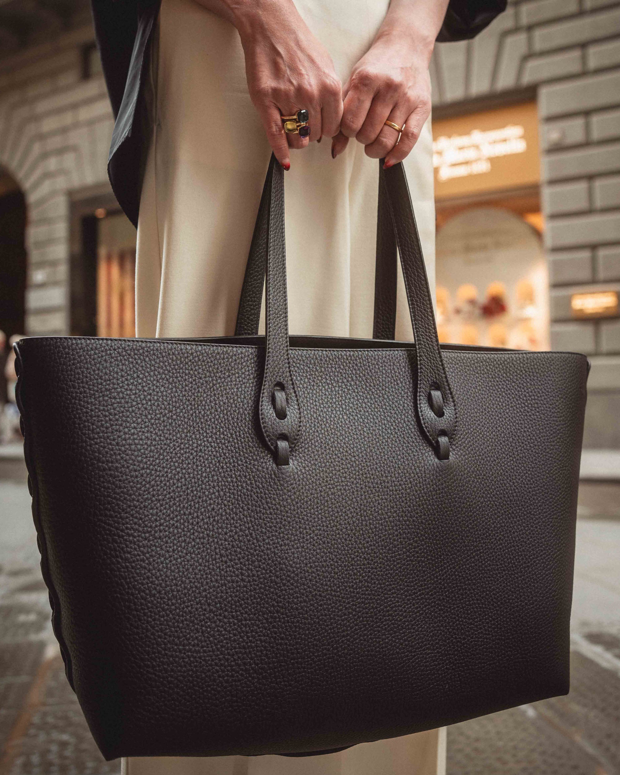 Native Crafts トートバッグ M – il micio(イル・ミーチョ)