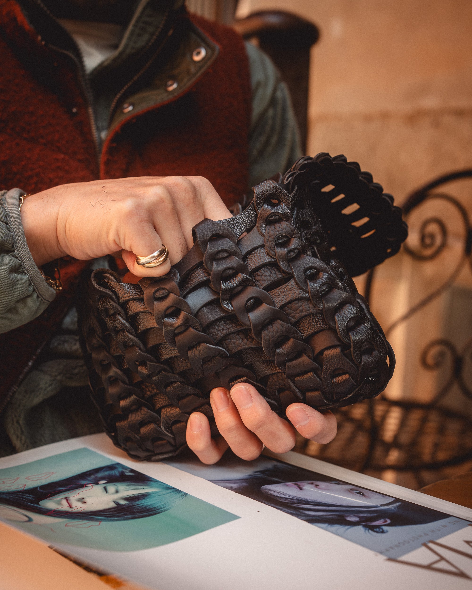 [Drop Piece] Boho clutch bag