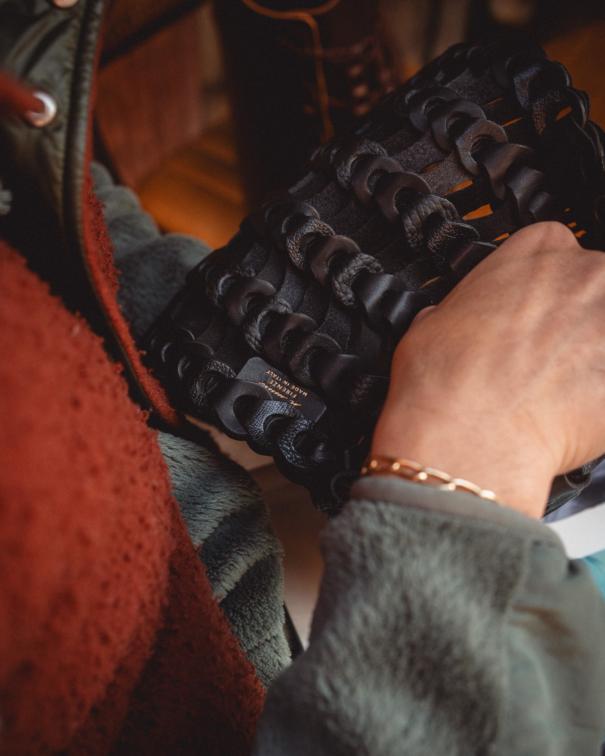 [Drop Piece] Boho clutch bag