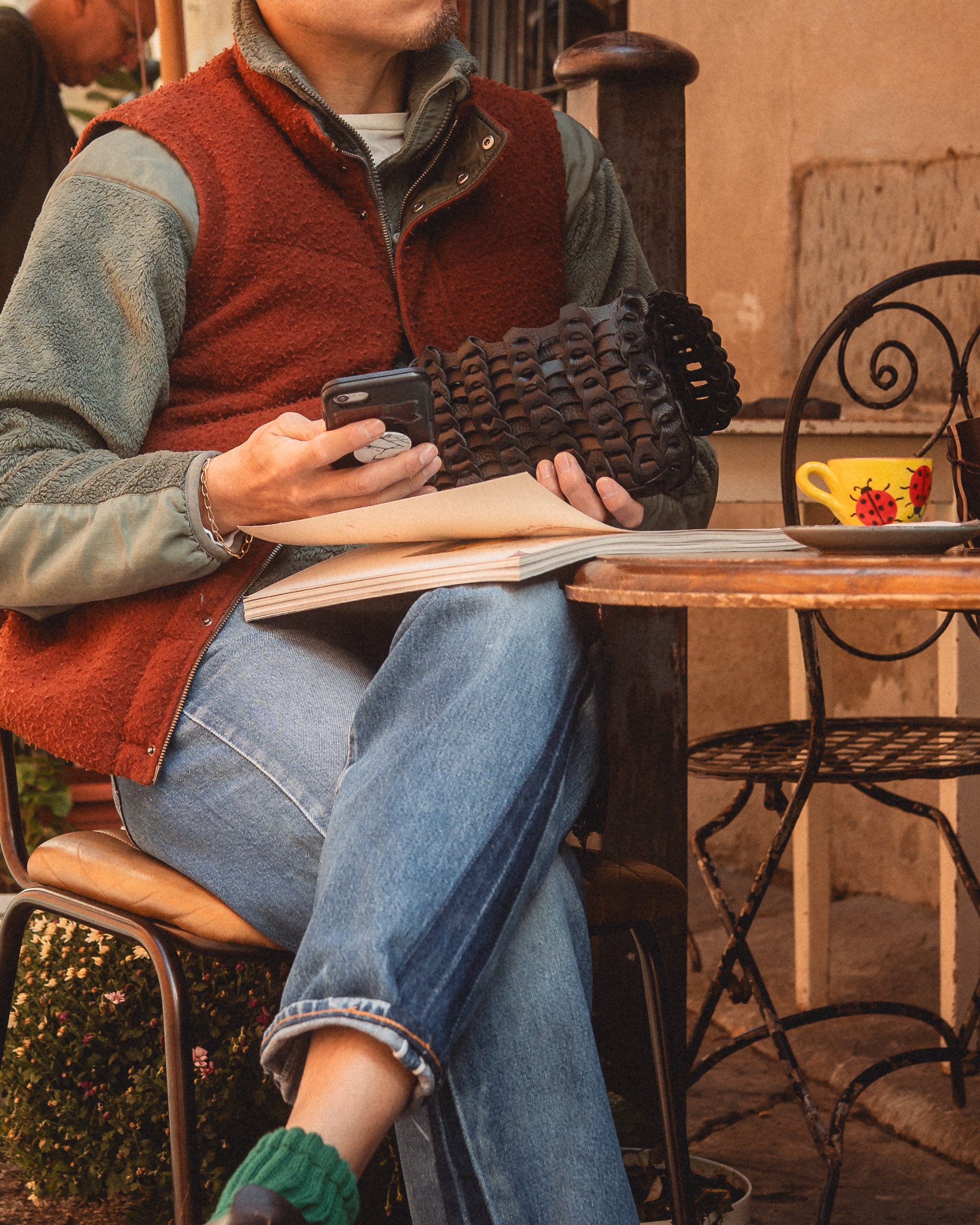 Drop Piece】Boho クラッチバッグ – il micio(イル・ミーチョ)