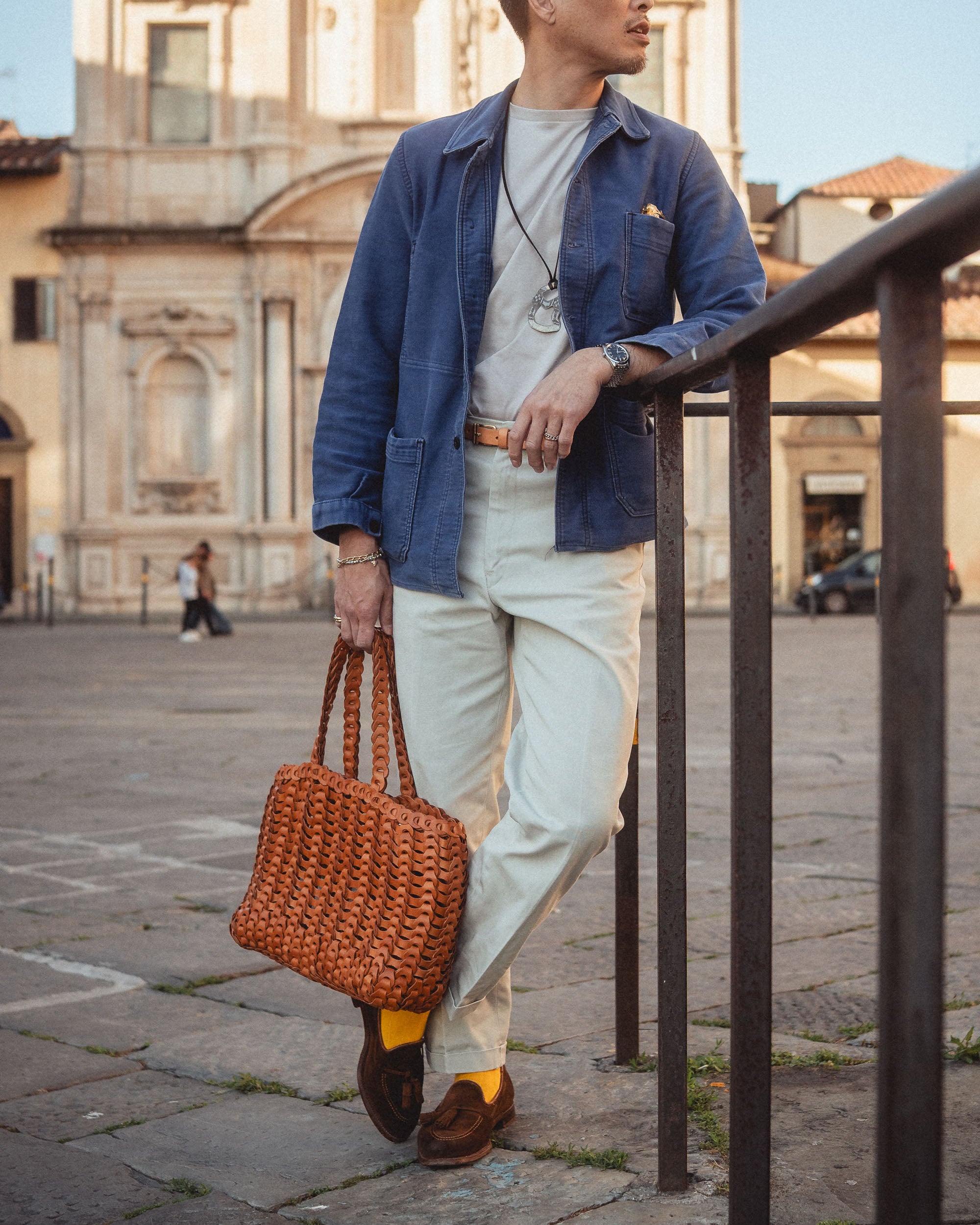 【M45】IL MICIO:Boho 　イル・ミーチョ　サケット バッグ Boho トートバッグ M – il micio(イル・ミーチョ)