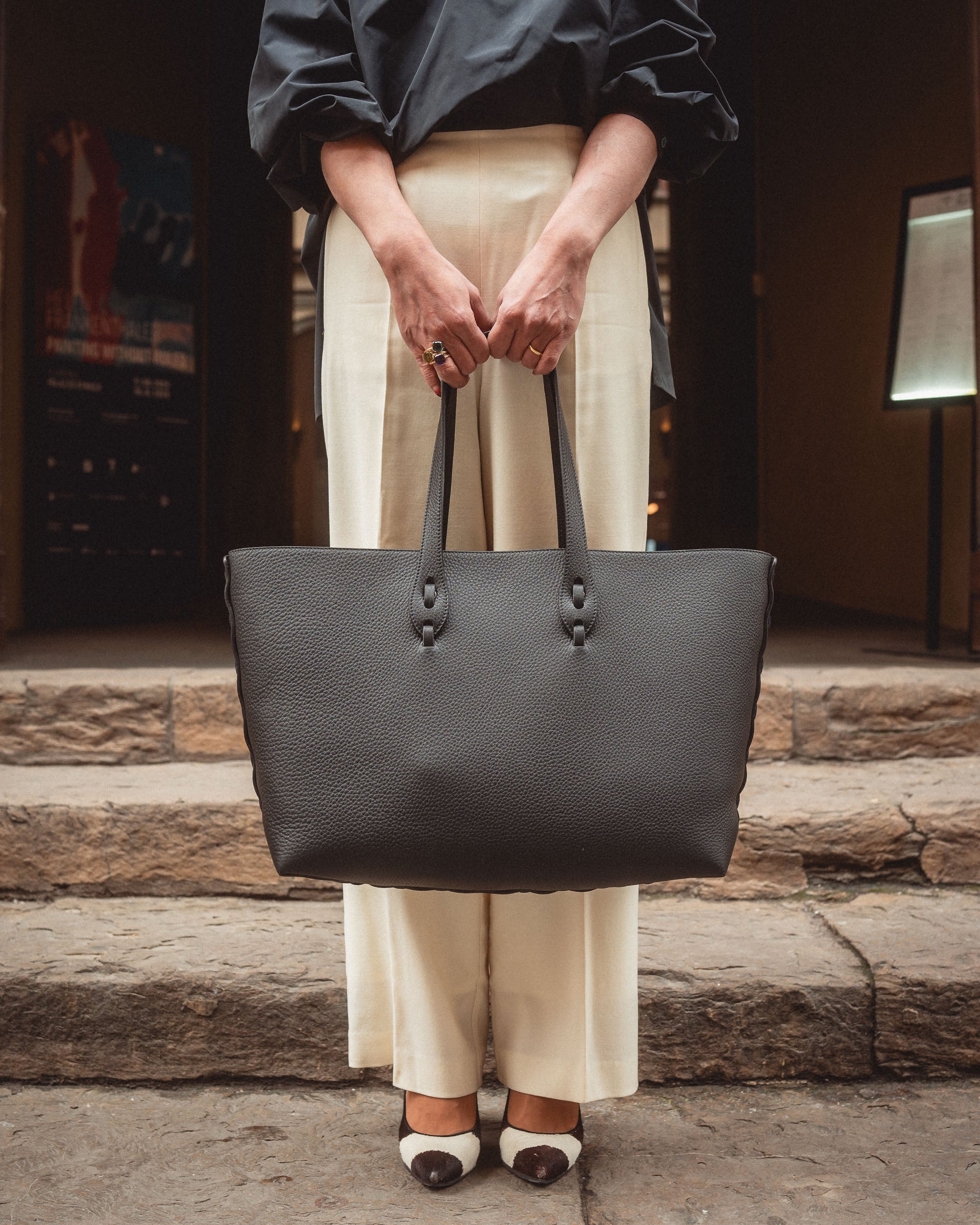 Native Crafts トートバッグ M – il micio(イル・ミーチョ)