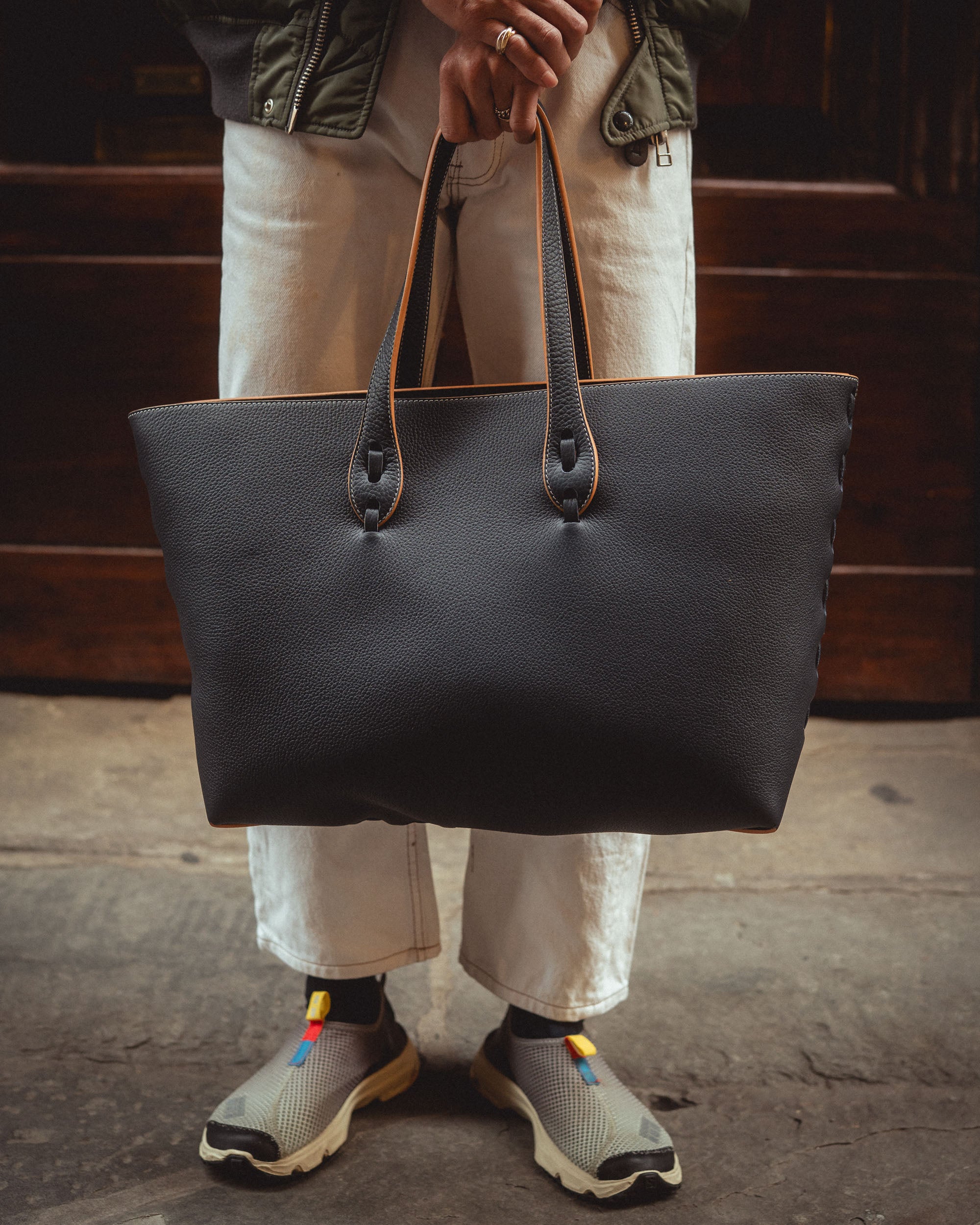 Native Crafts トートバッグ M – il micio(イル・ミーチョ)