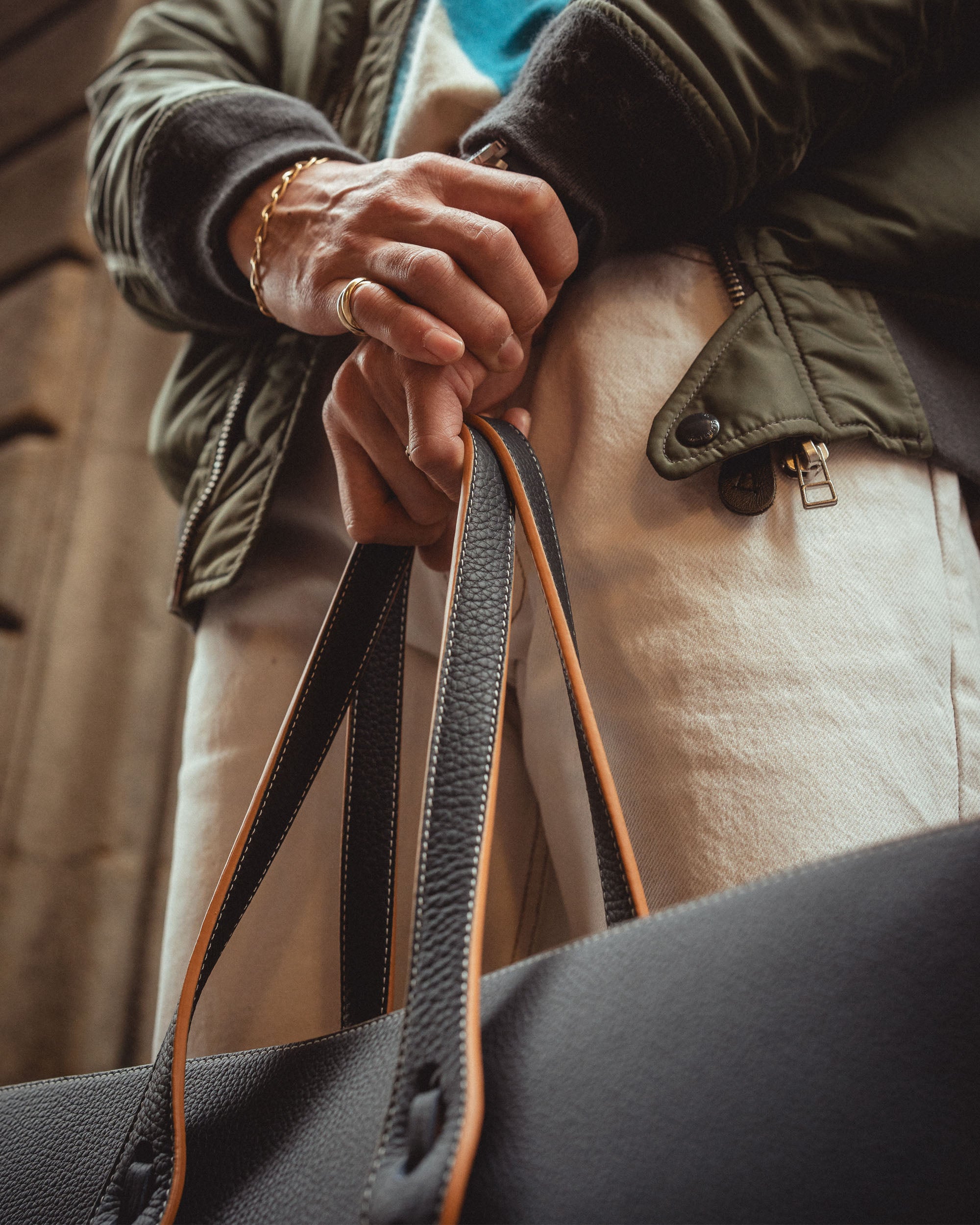 Native Crafts トートバッグ M – il micio(イル・ミーチョ)
