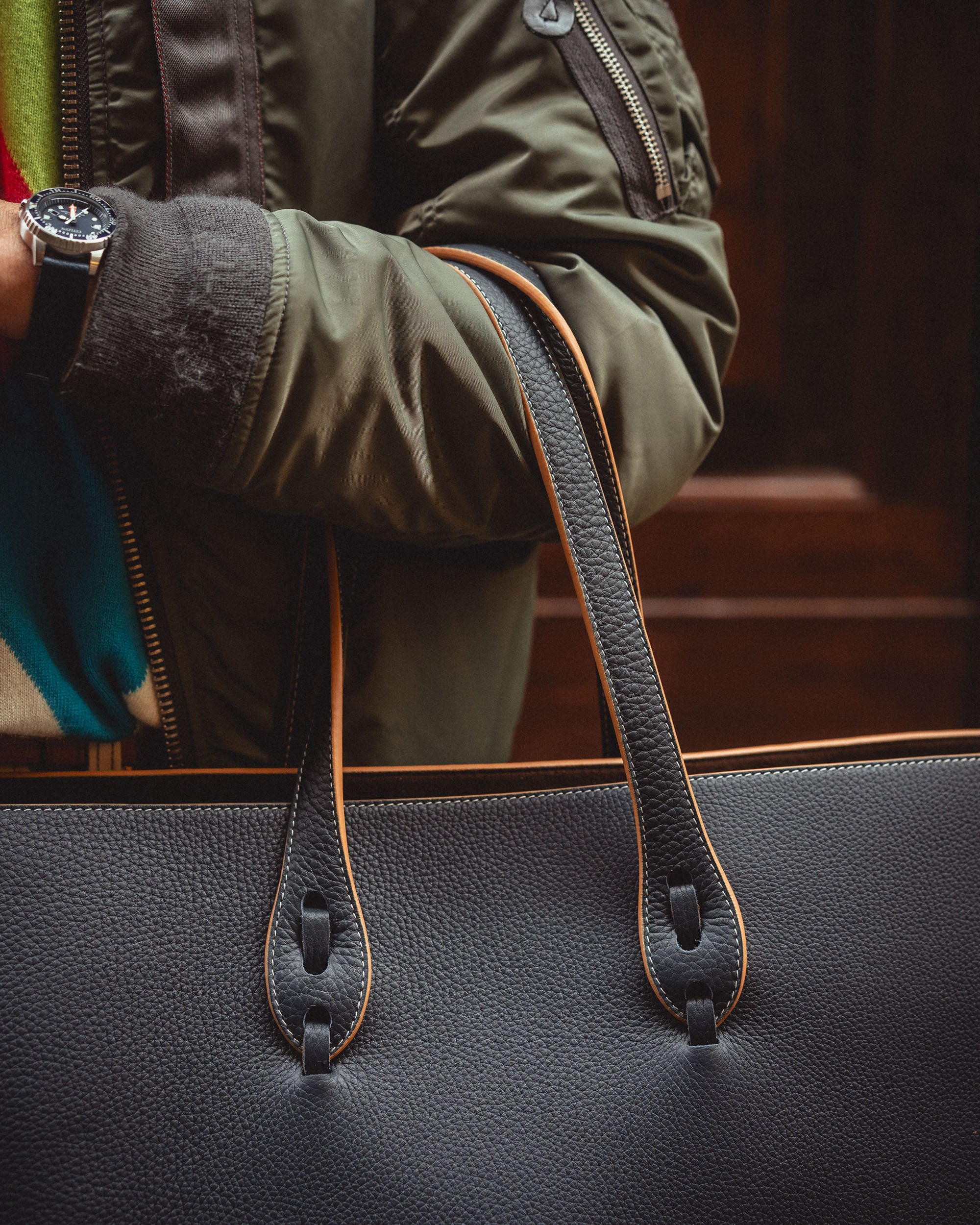 Native Crafts トートバッグ M – il micio(イル・ミーチョ)