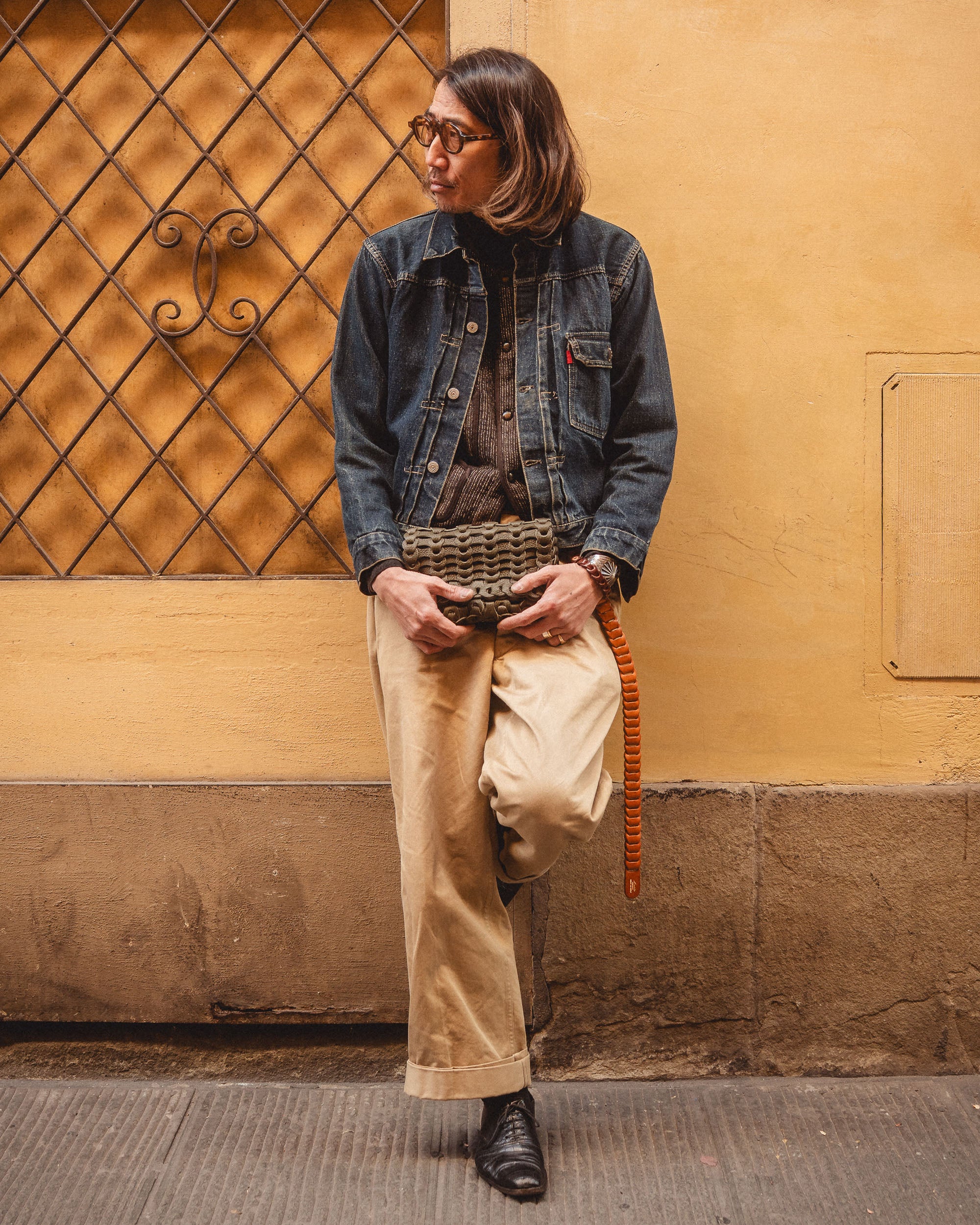 Boho クラッチバッグ