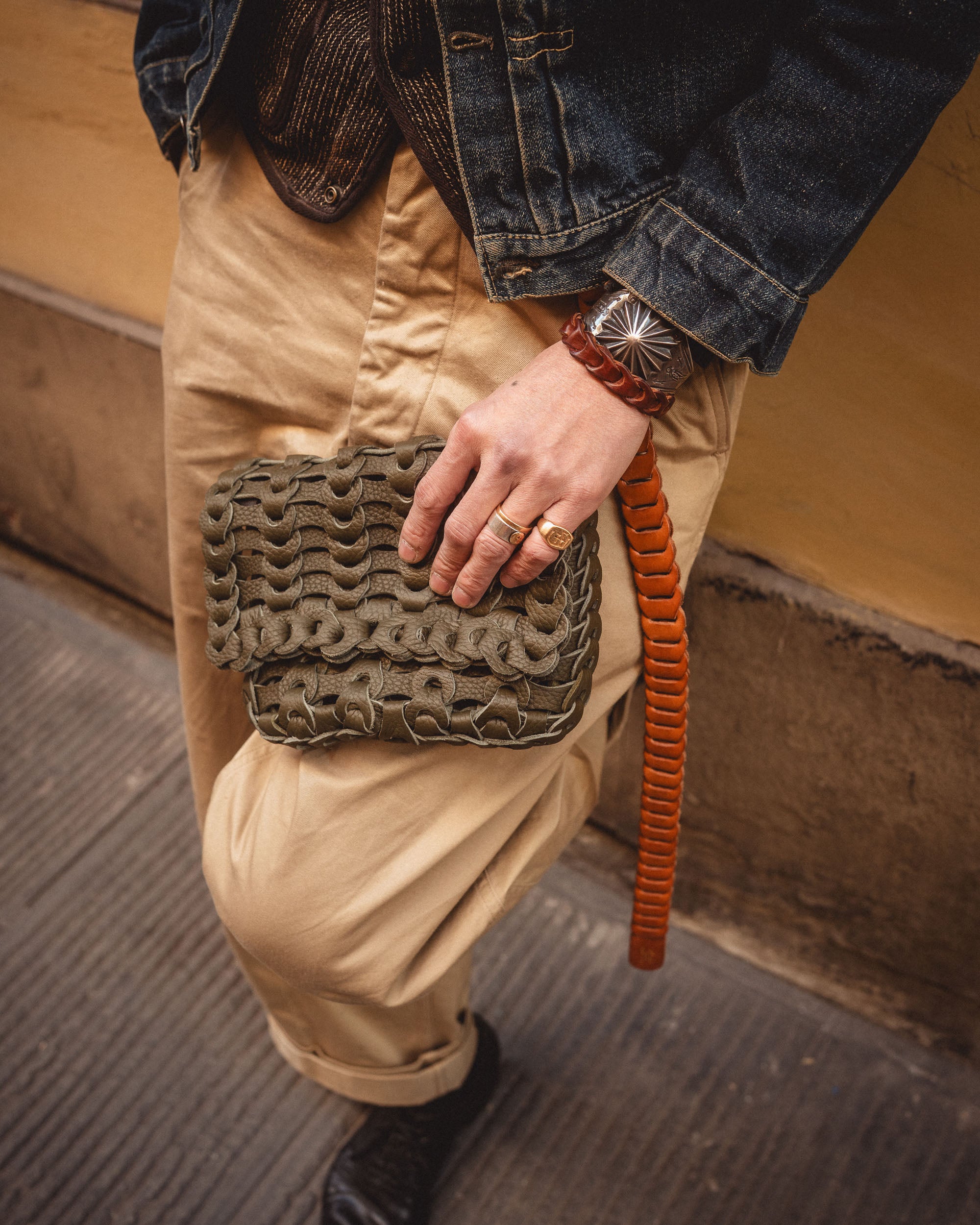 Boho クラッチバッグ