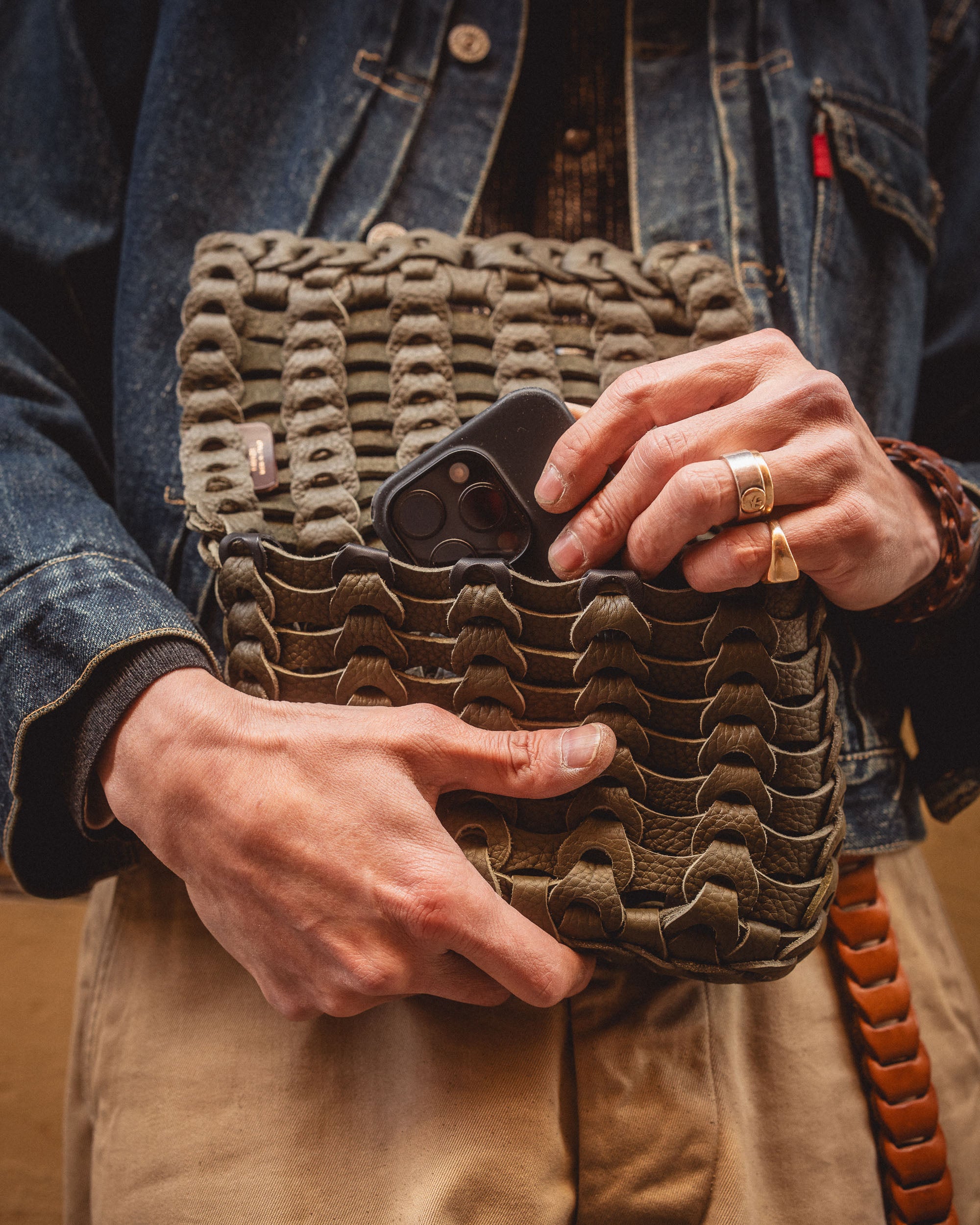 Boho クラッチバッグ