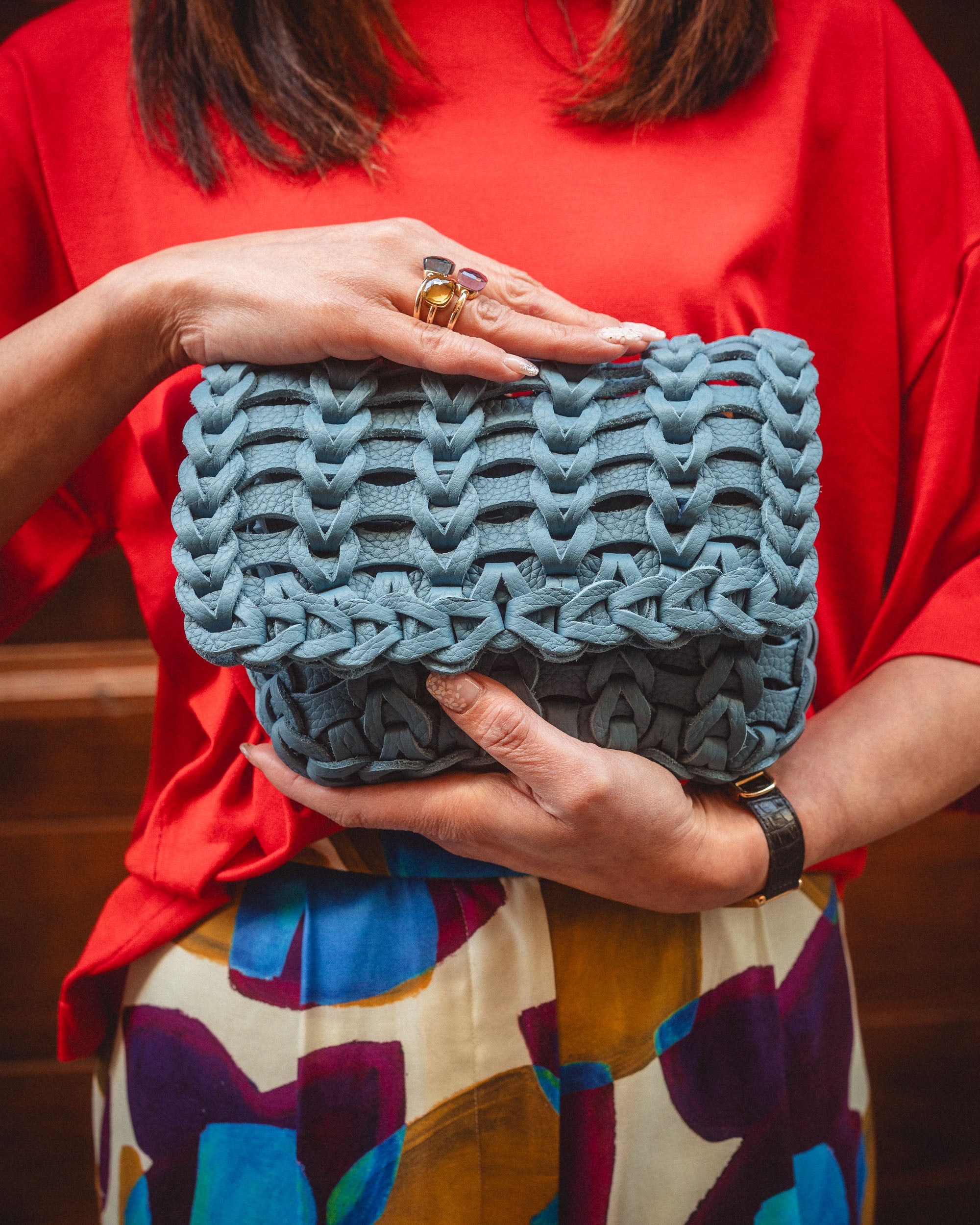 【Candy Castle】Boho クラッチバッグ